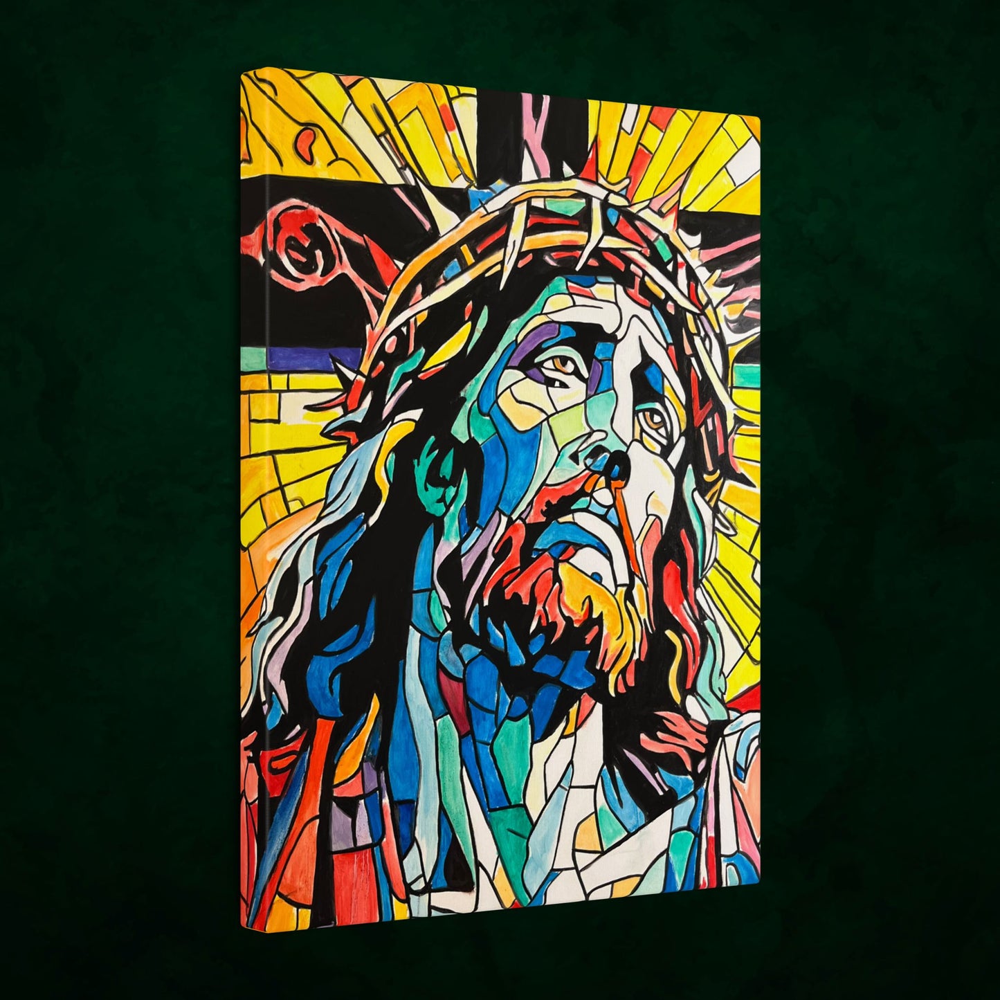 Jesus Christ by Warren Willowdale - Canvas Print