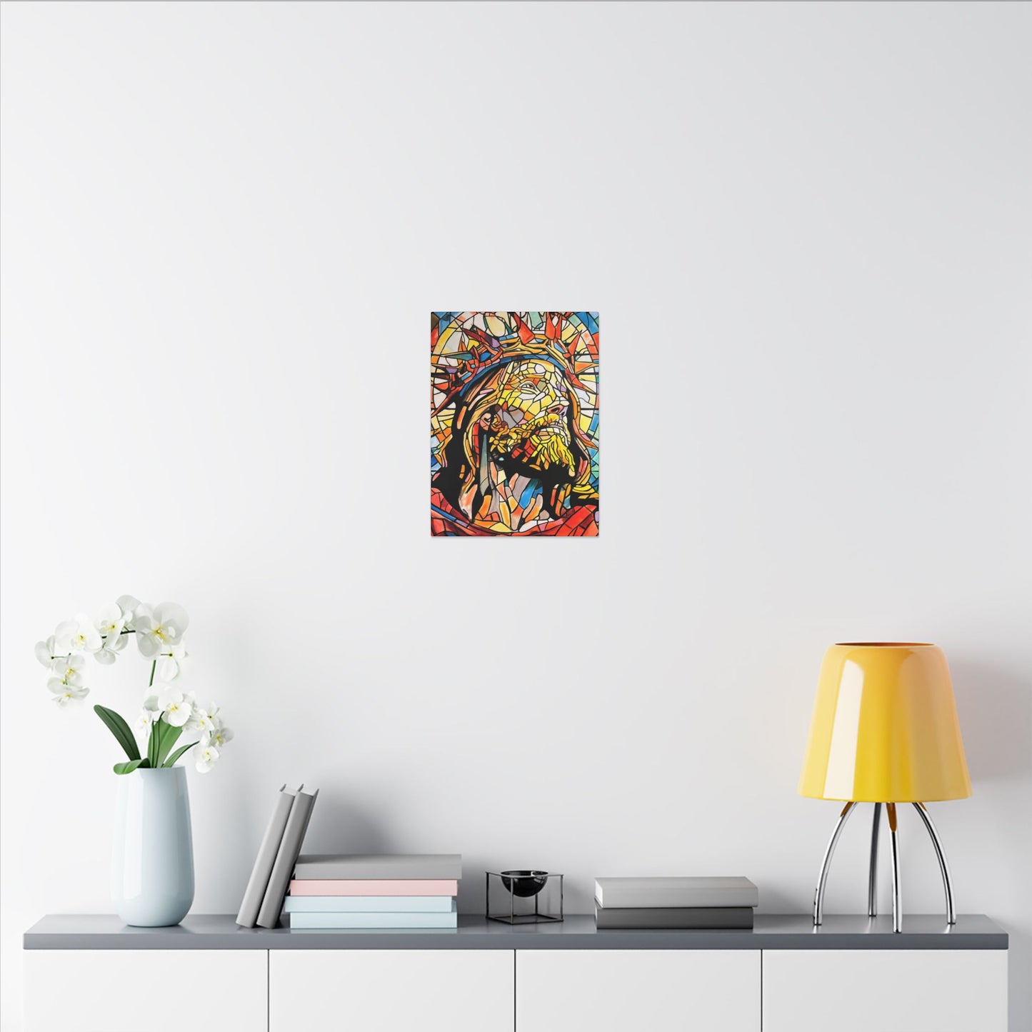 Lord of All by Warren Willowdale — Canvas Print