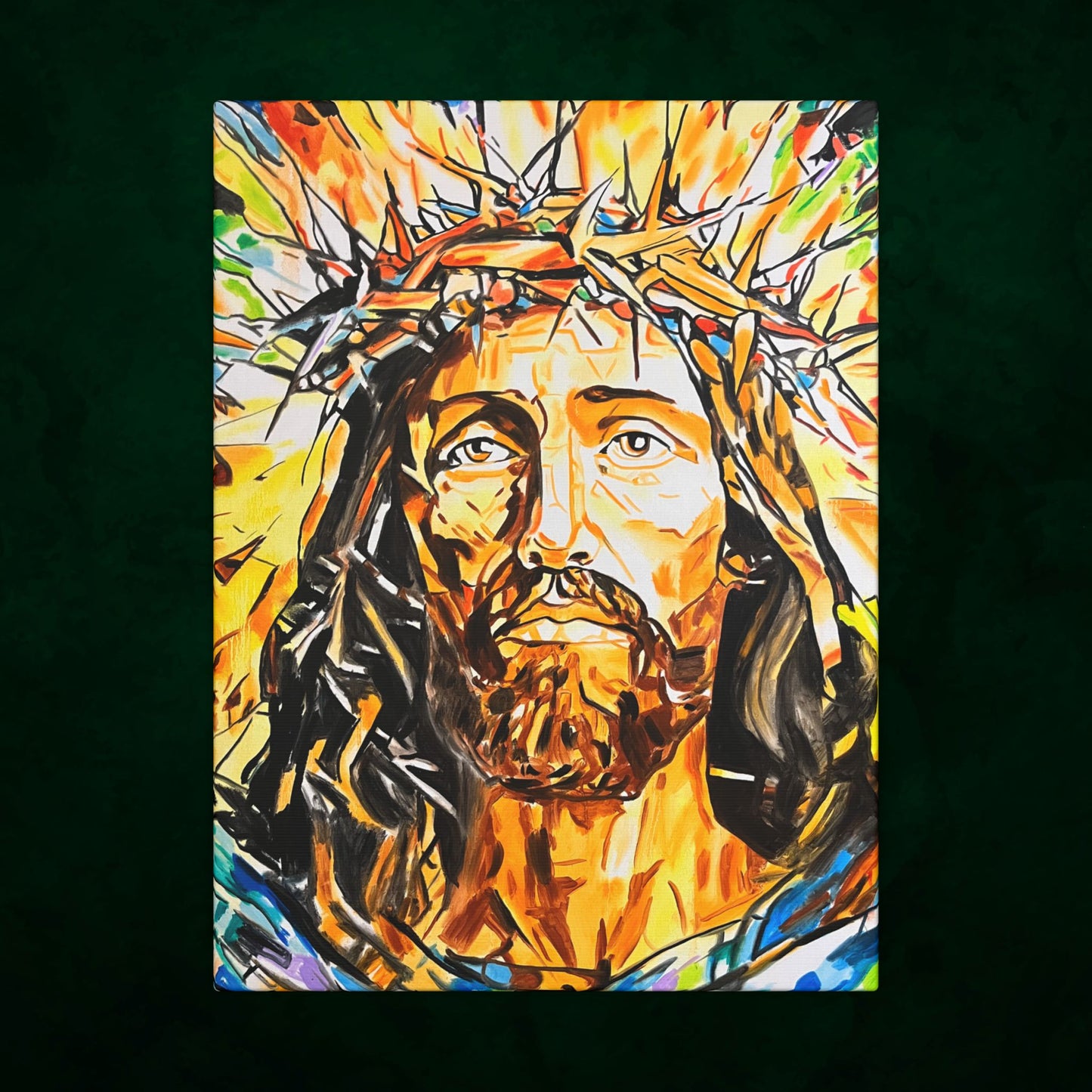 The Way, the Truth, and the Life by Warren Willowdale — Canvas Print