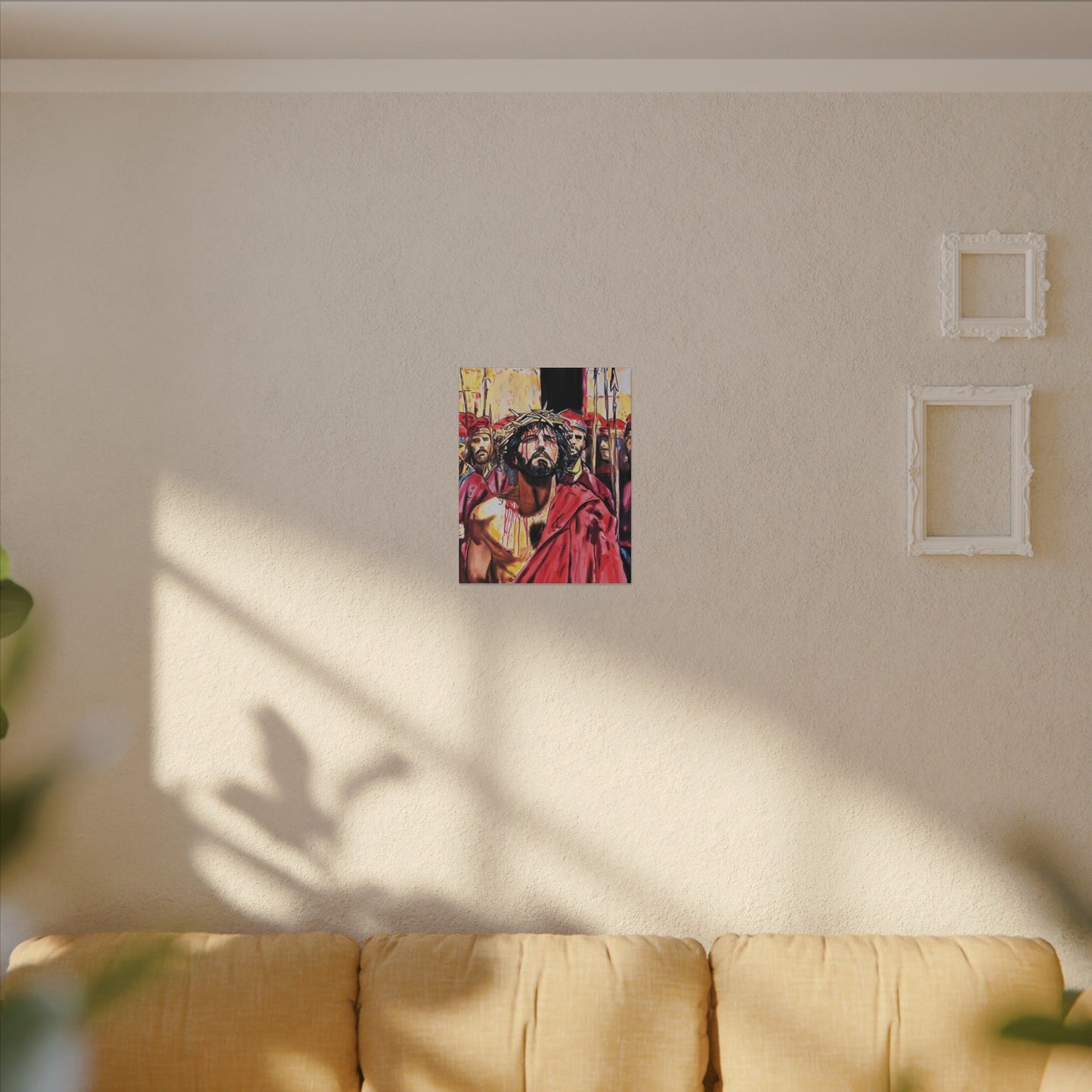Our Redeemer by Warren Willowdale - Canvas Print