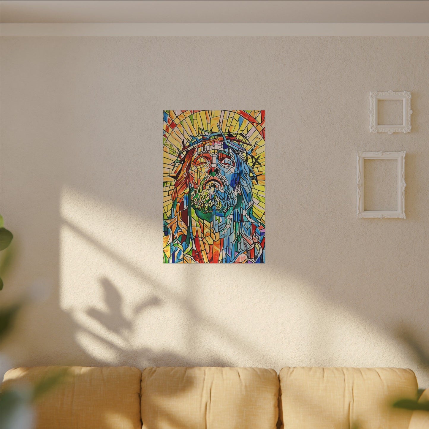 Jesus Christ by Warren Willowdale — Canvas Print