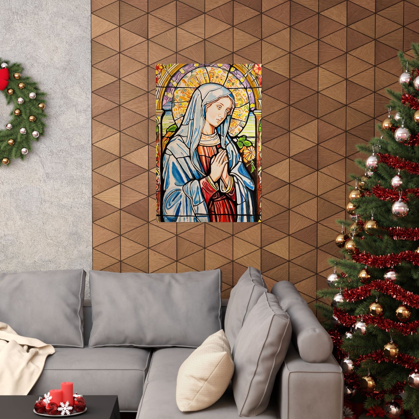 Mary by Warren Willowdale — Museum-Grade Archival Art Print