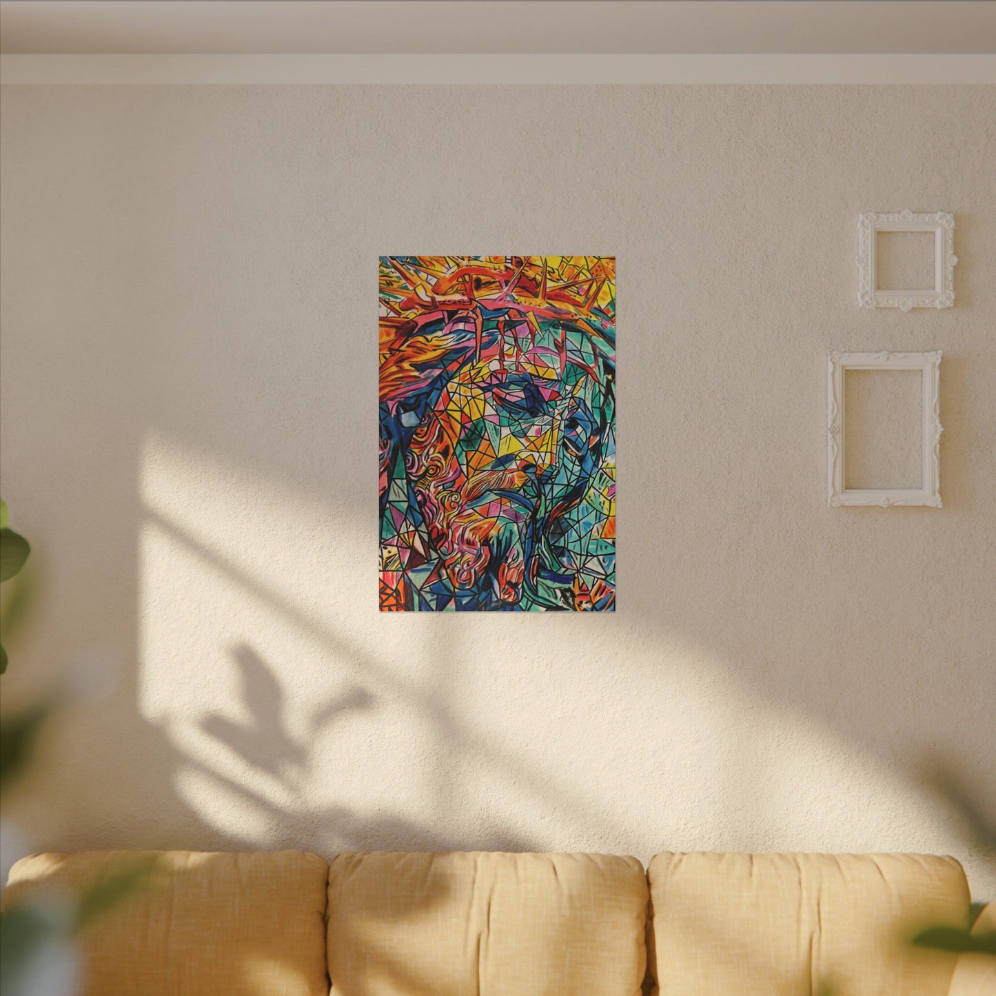 Alpha and Omega by Warren Willowdale - Canvas Print