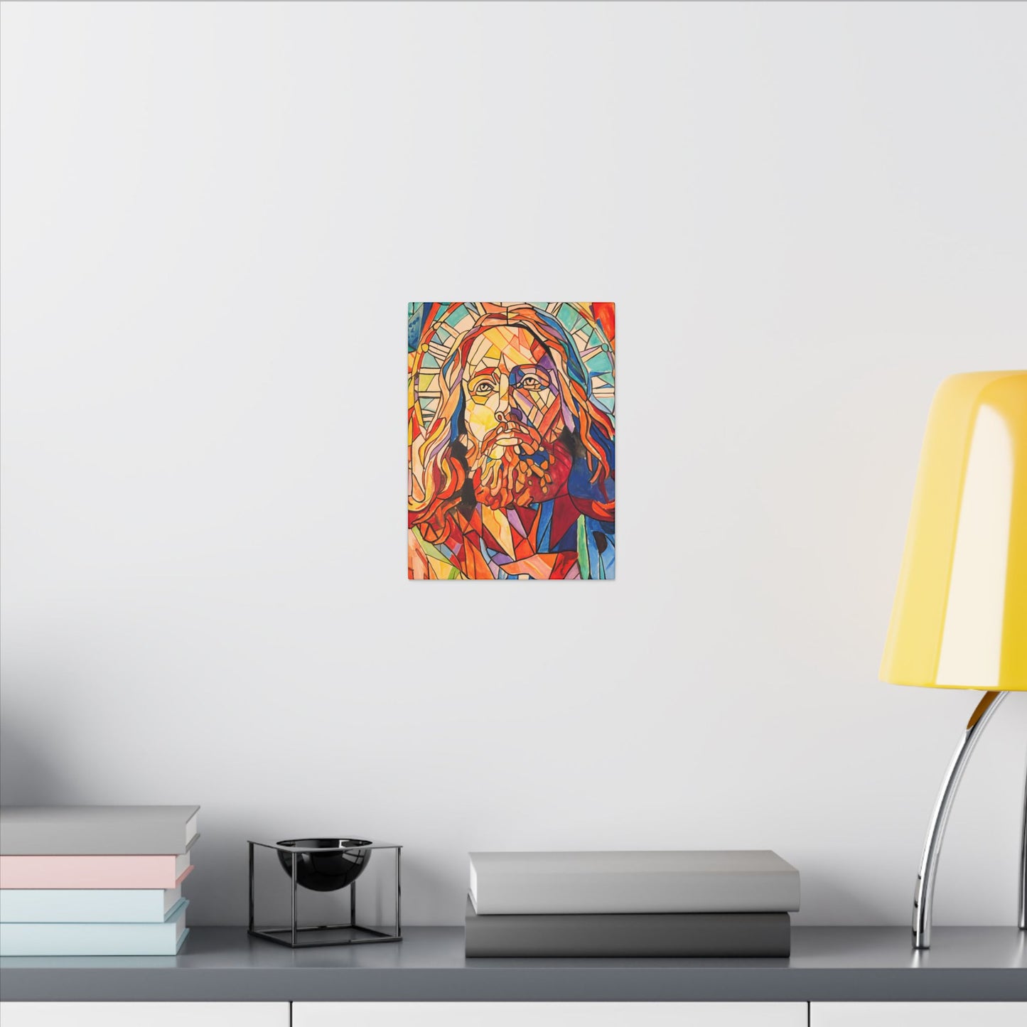Jesus Christ by Warren Willowdale - Canvas Print