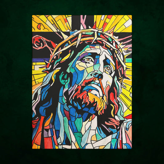 Jesus Christ by Warren Willowdale - Canvas Print