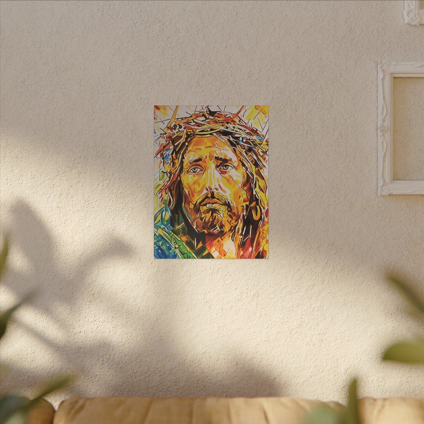 Jesus Christ by Warren Willowdale — Canvas Print