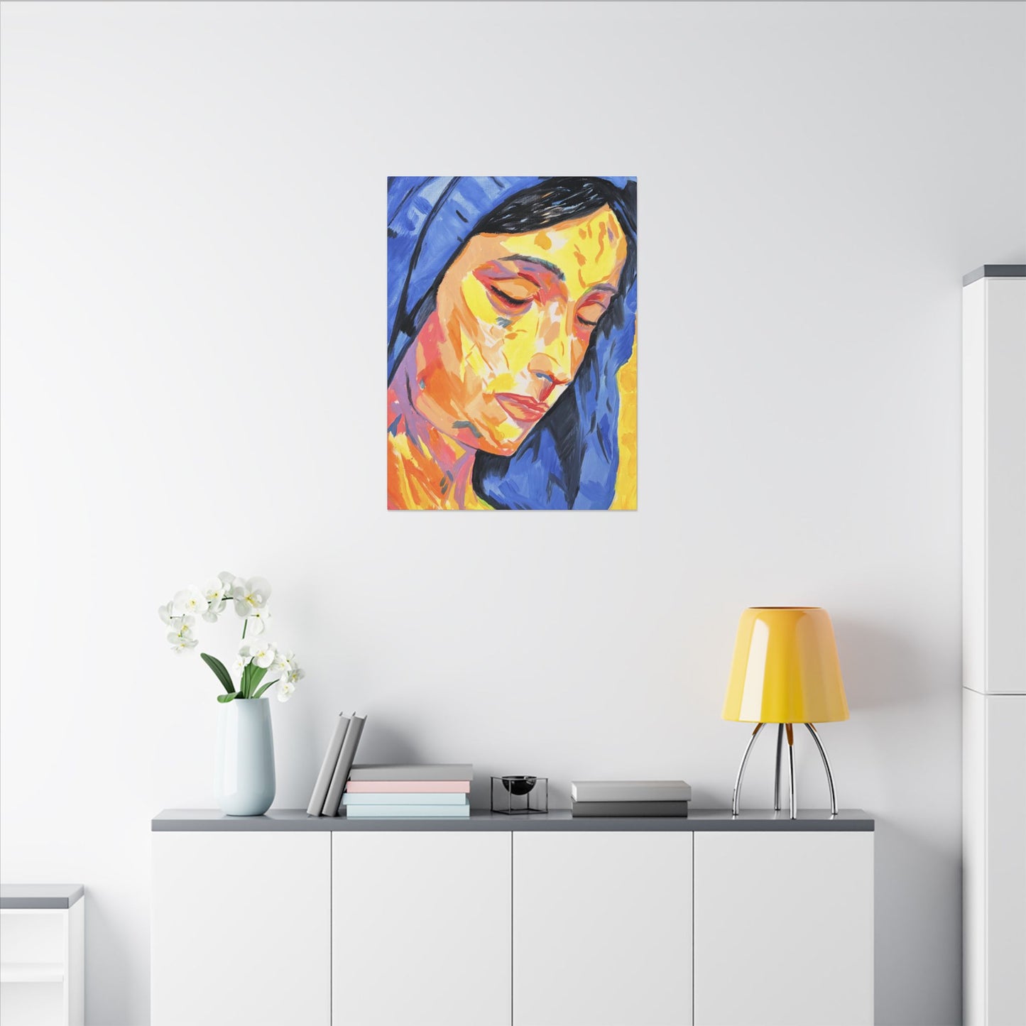 Mary by Wamantha — Canvas Print