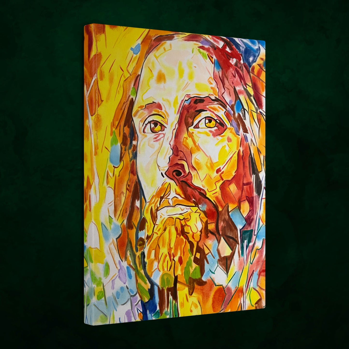 Messiah by Warren Willowdale - Canvas Print