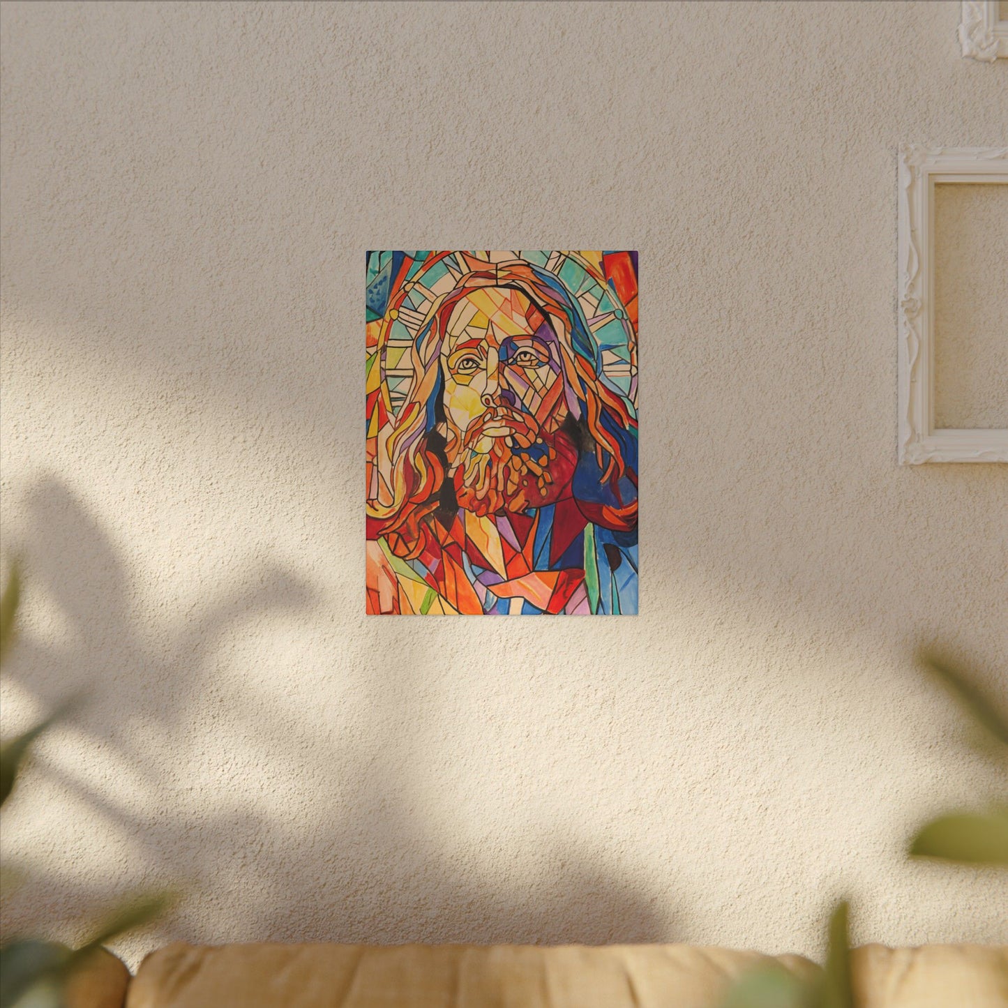Jesus Christ by Warren Willowdale - Canvas Print