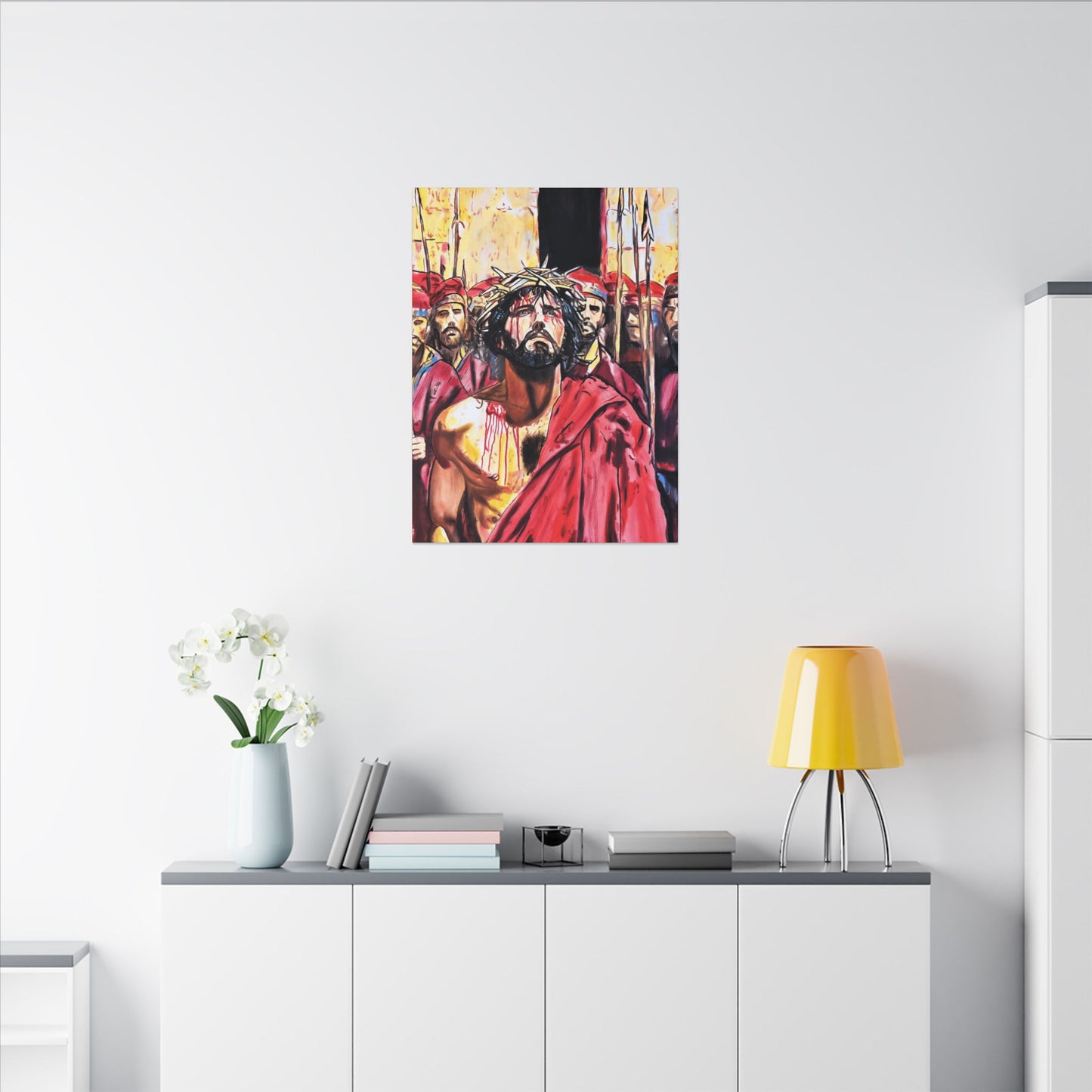 Our Redeemer by Warren Willowdale - Canvas Print
