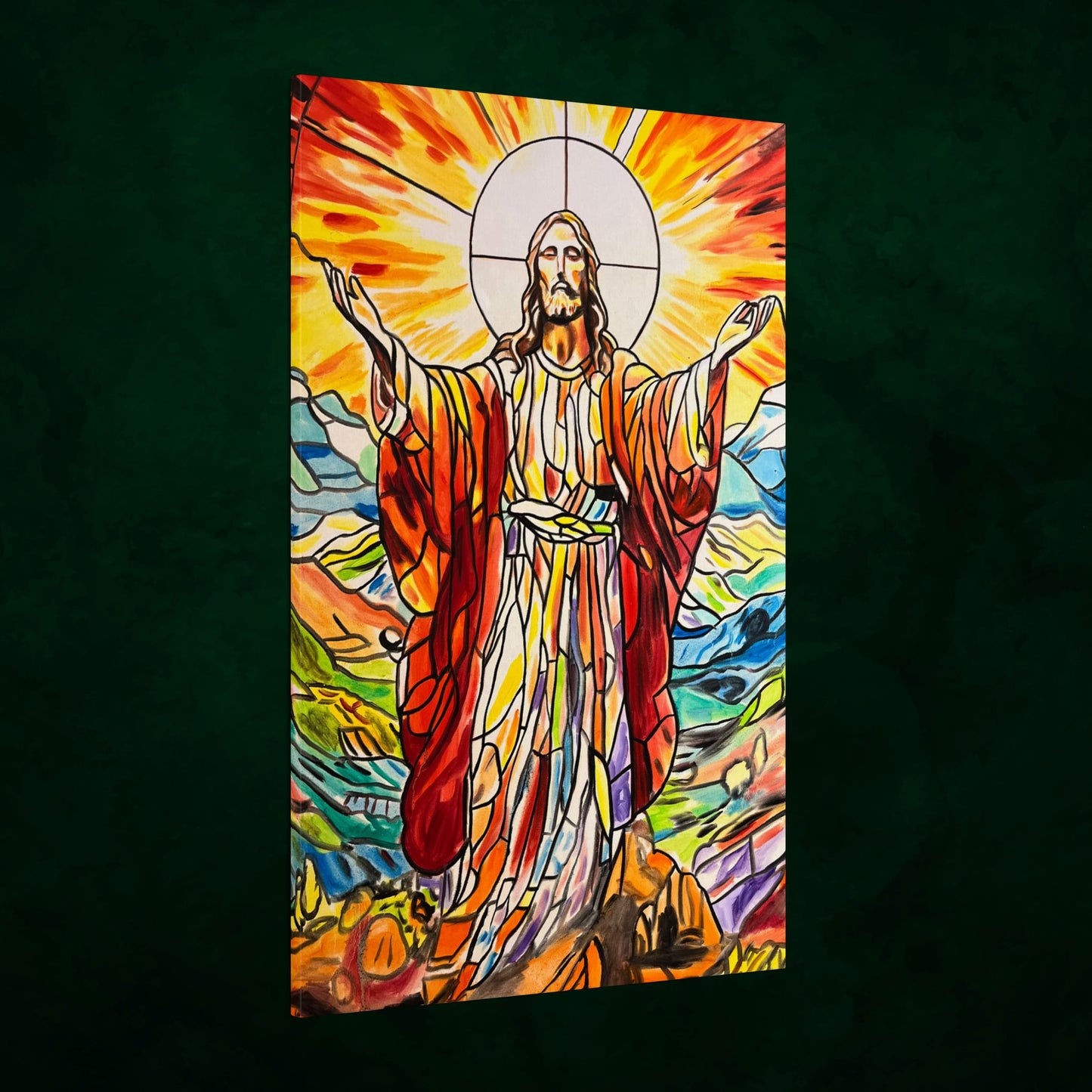 Good Shepherd by Warren Willowdale — Canvas Print