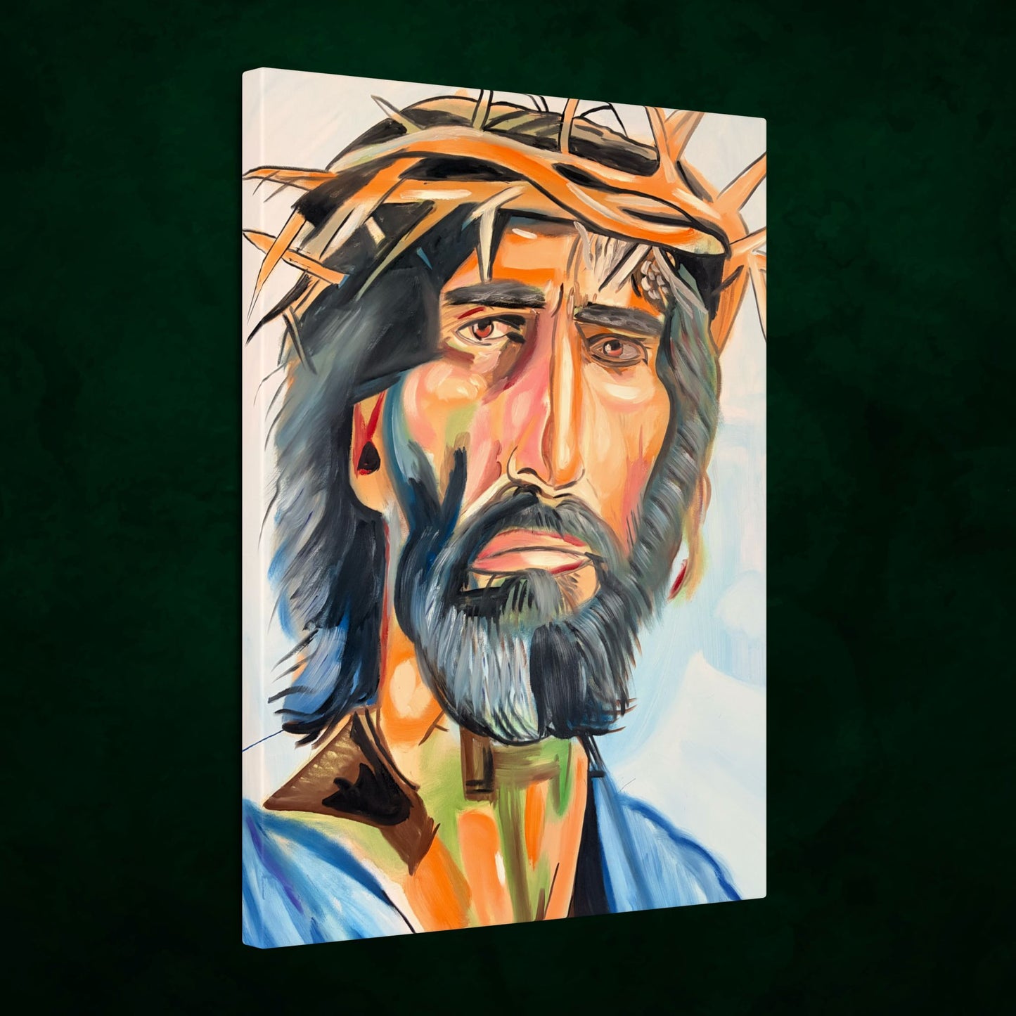 Jesus Christ by Warren Willowdale - Canvas Print