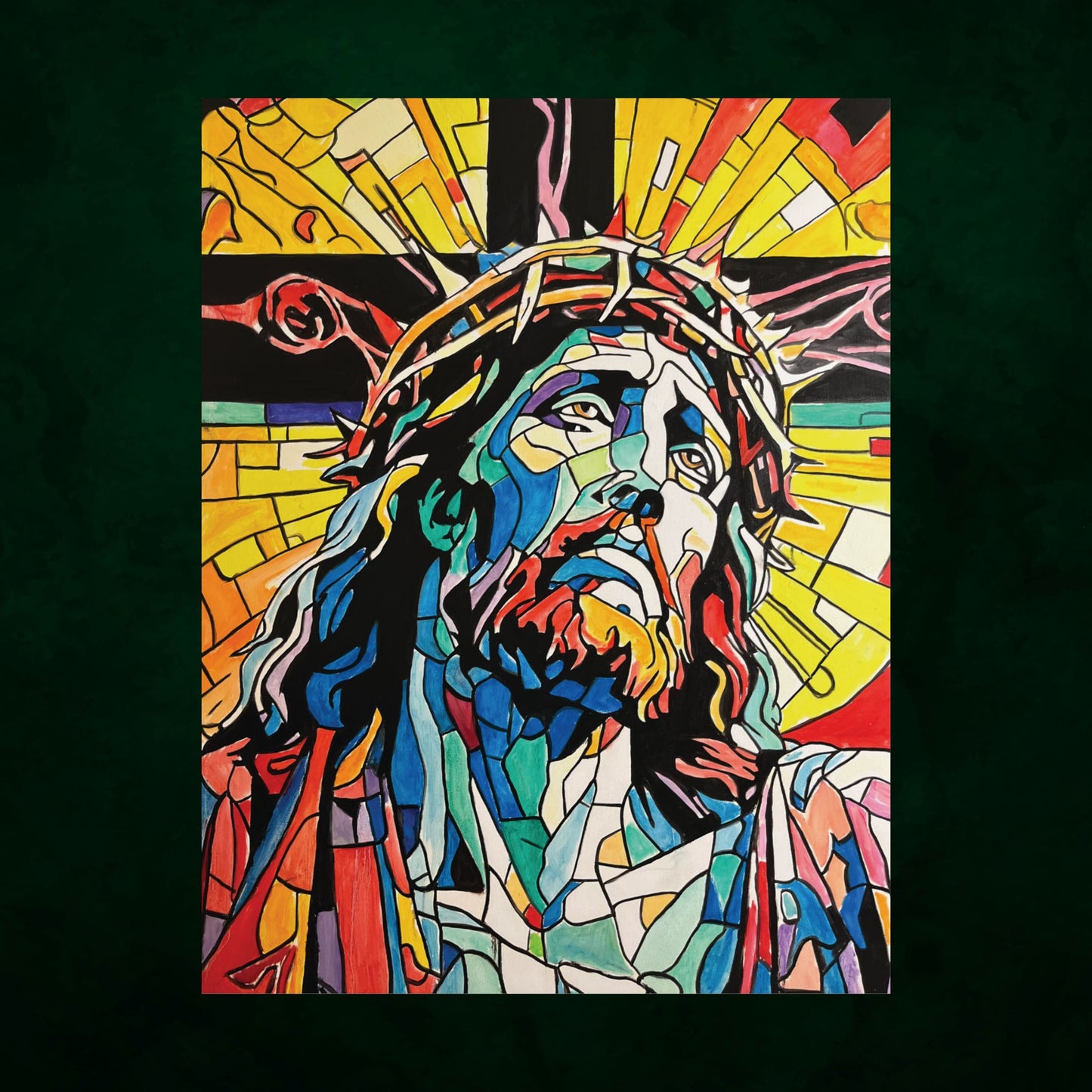 Jesus by Warren Willowdale — Museum-Grade Archival Art Print
