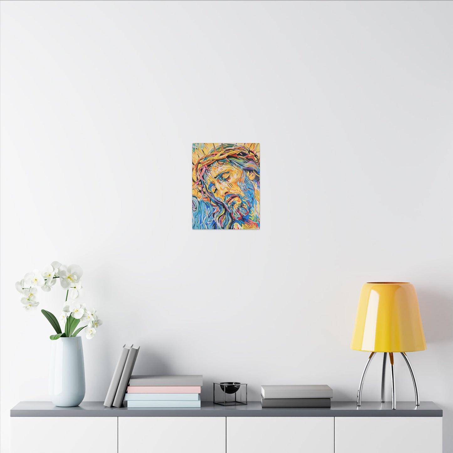 Jesus Christ by Warren Willowdale — Canvas Print