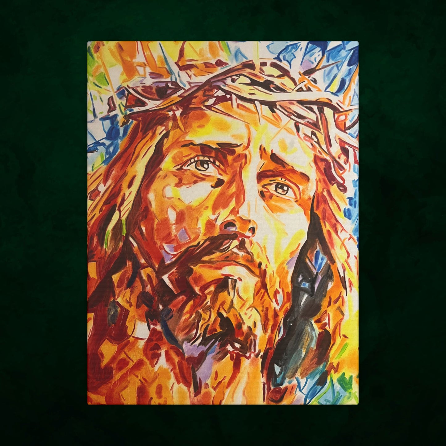 Deliverer by Warren Willowdale - Canvas Print