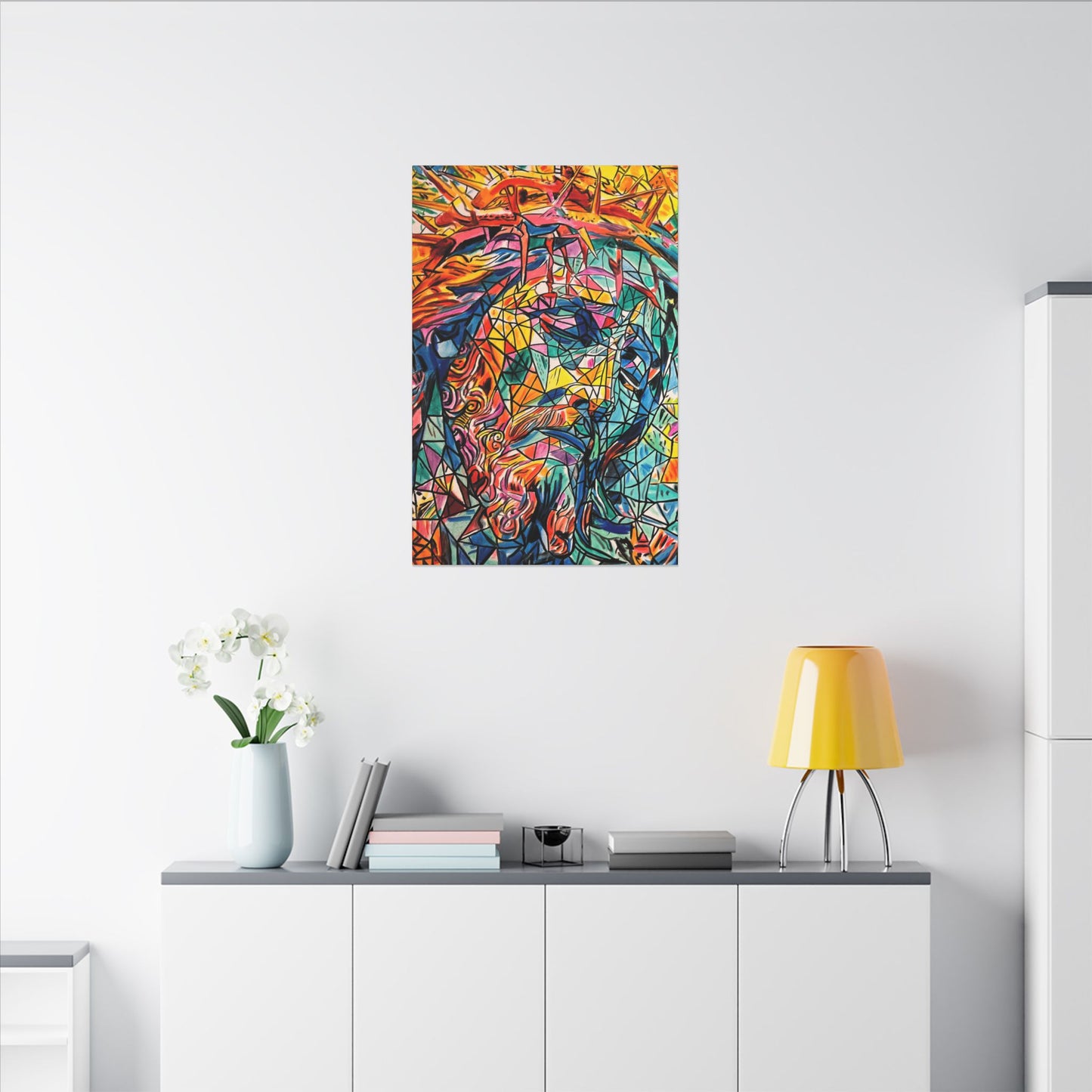 Alpha and Omega by Warren Willowdale - Canvas Print