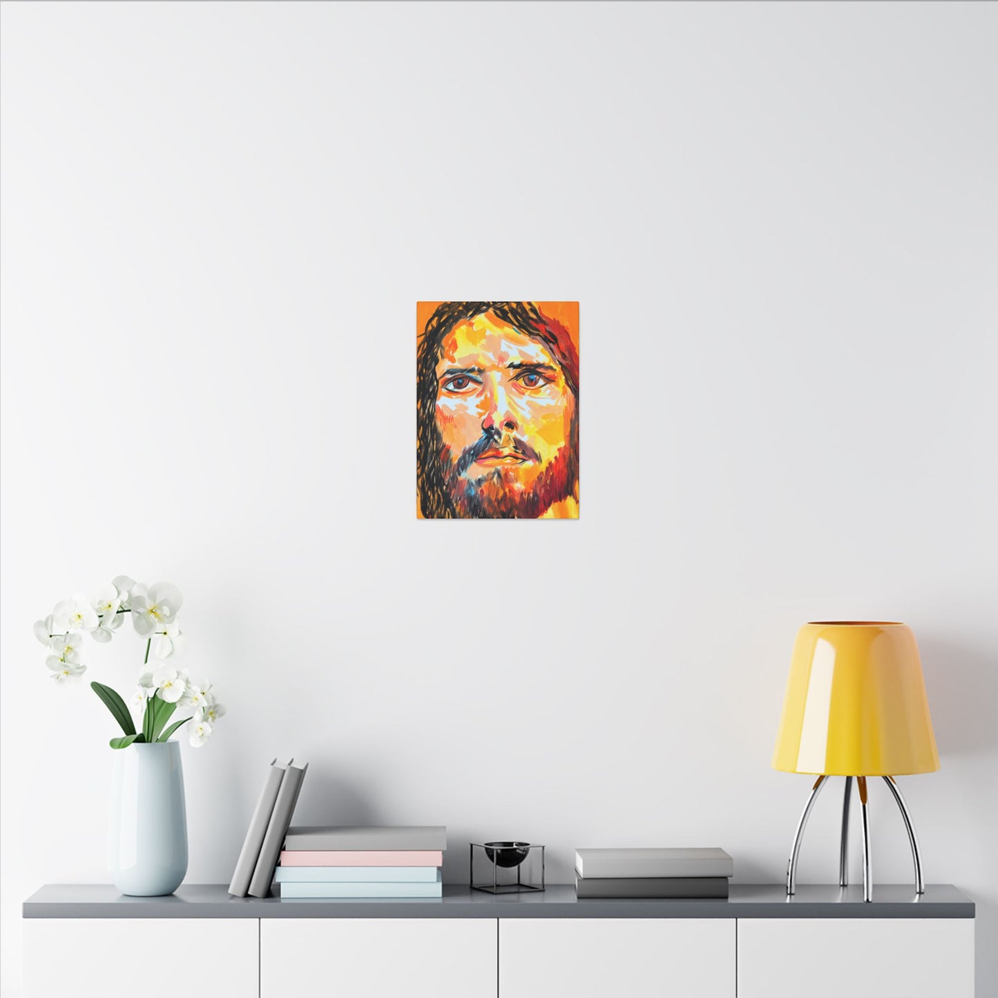 Jesus Christ by Wamantha - Canvas Print