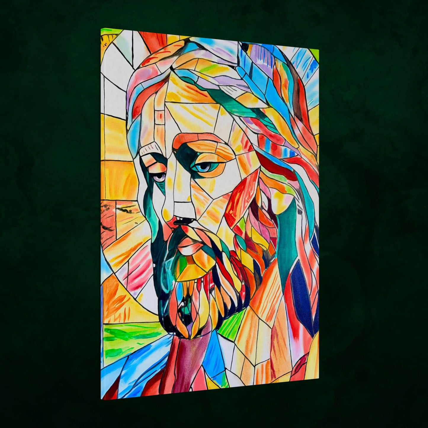 Jesus Christ by Warren Willowdale — Canvas Print