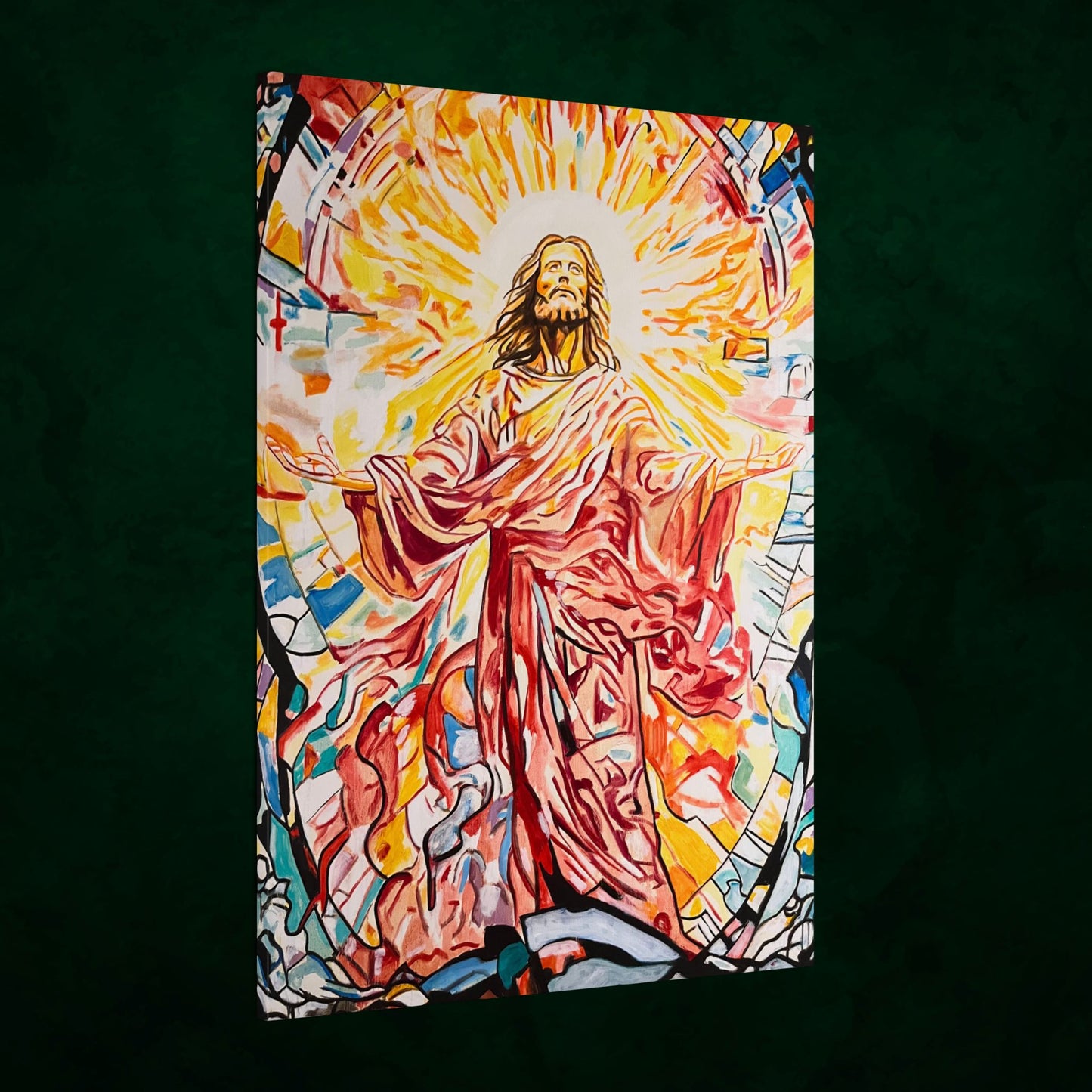 Jesus Christ by Warren Willowdale — Canvas Print