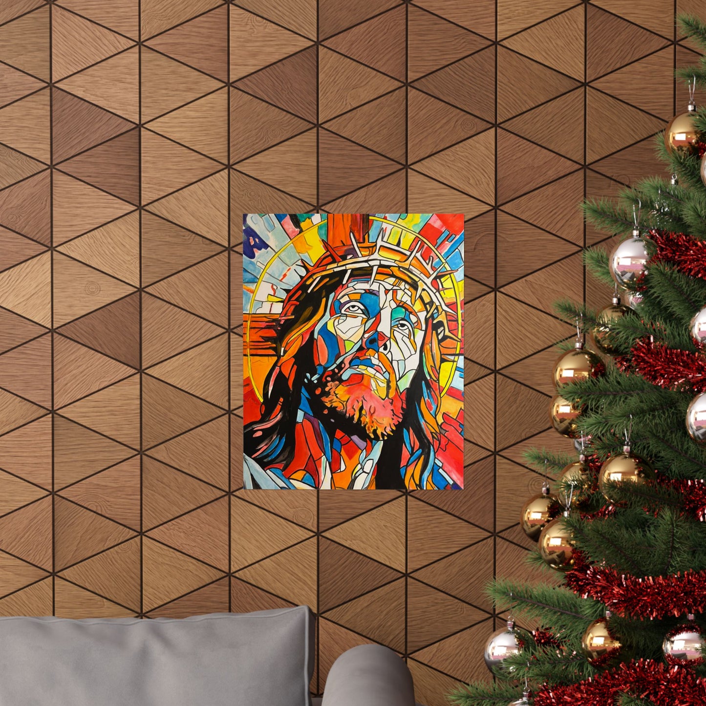 Yeshua by Warren Willowdale — Museum-Grade Archival Art Print