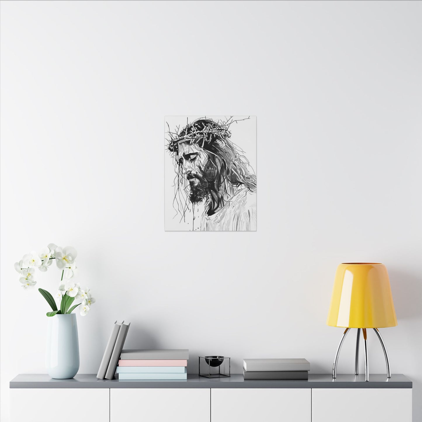 Mercy by Warren Willowdale — Canvas Print
