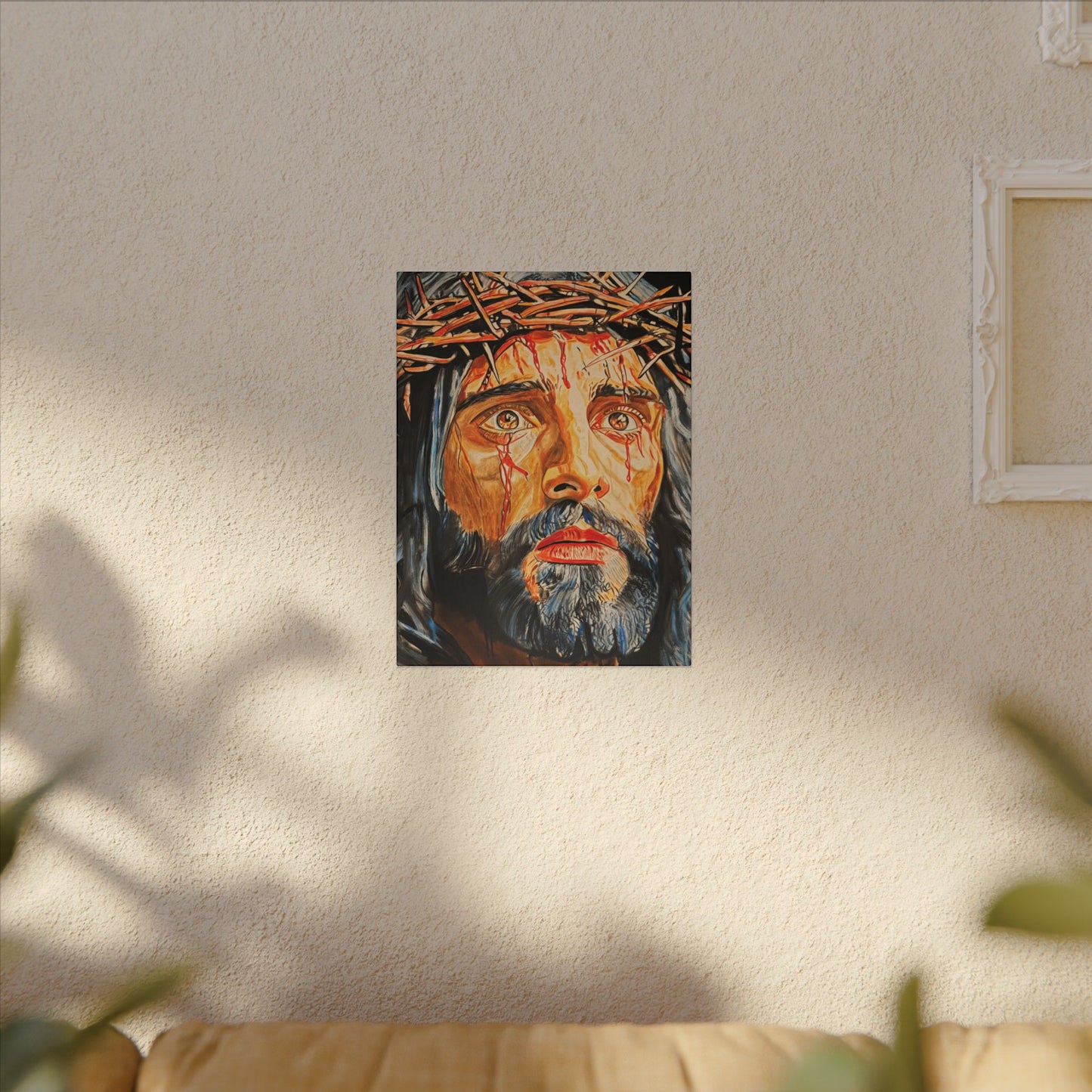 Jesus Christ by Warren Willowdale - Canvas Print