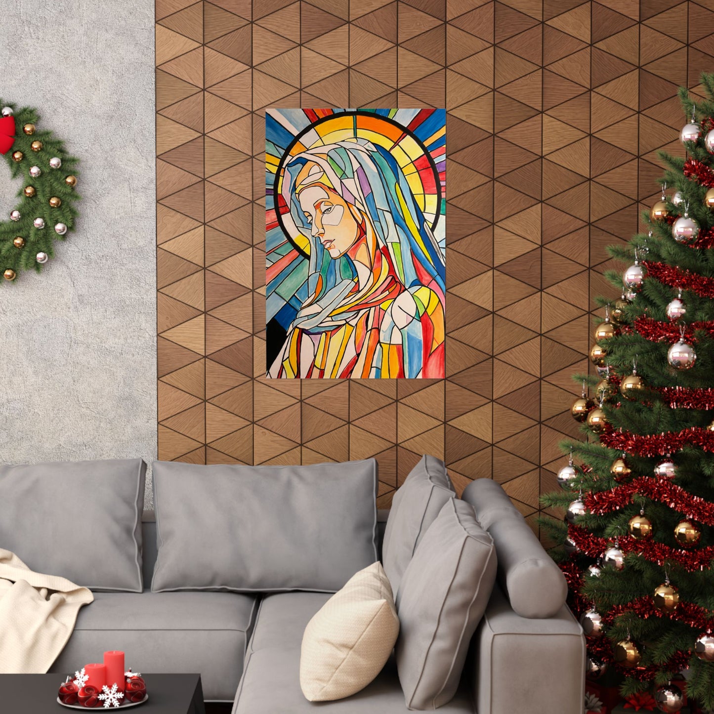 Mary by Warren Willowdale — Museum-Grade Archival Art Print