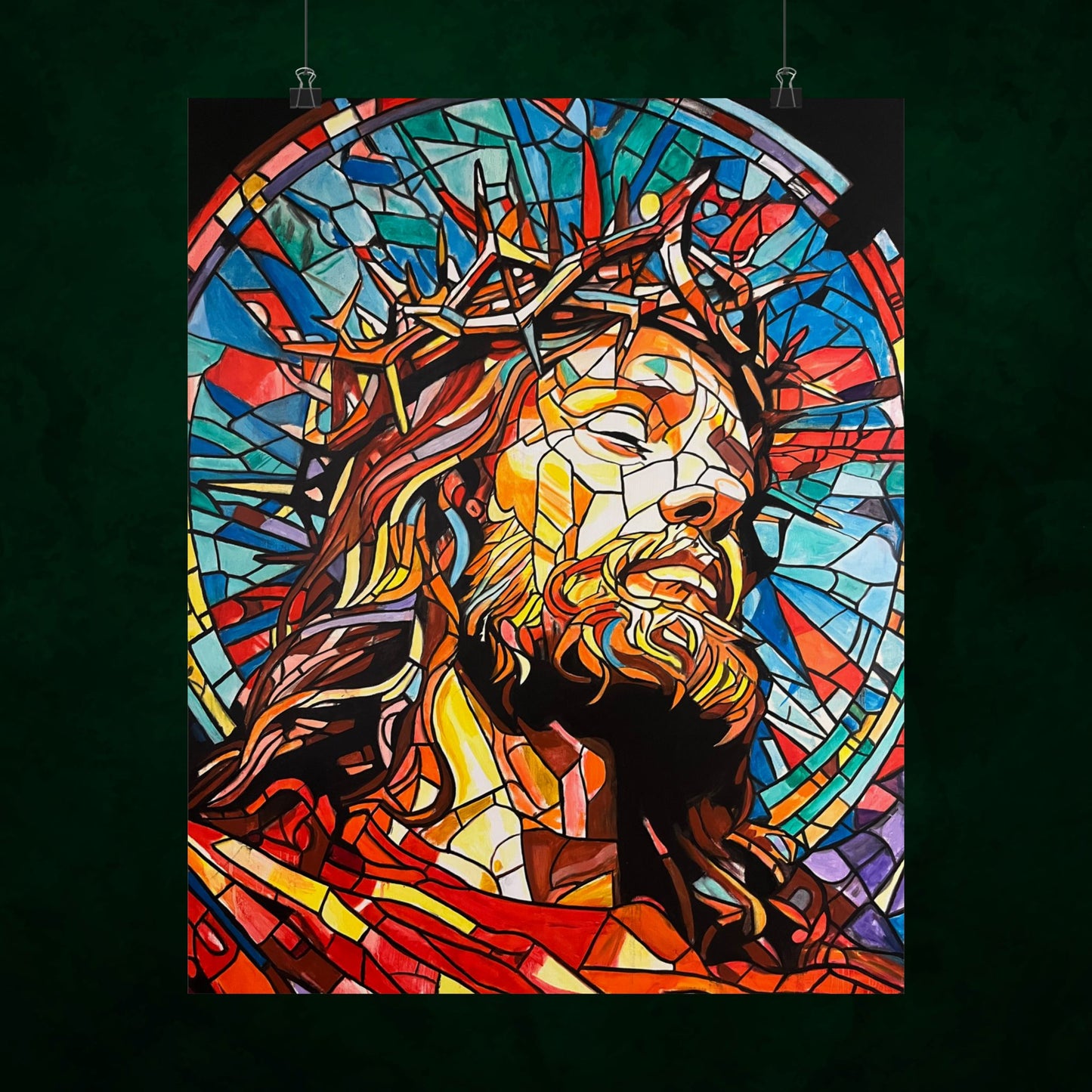 Jesus Christ by Warren Willowdale — Museum-Grade Archival Art Print
