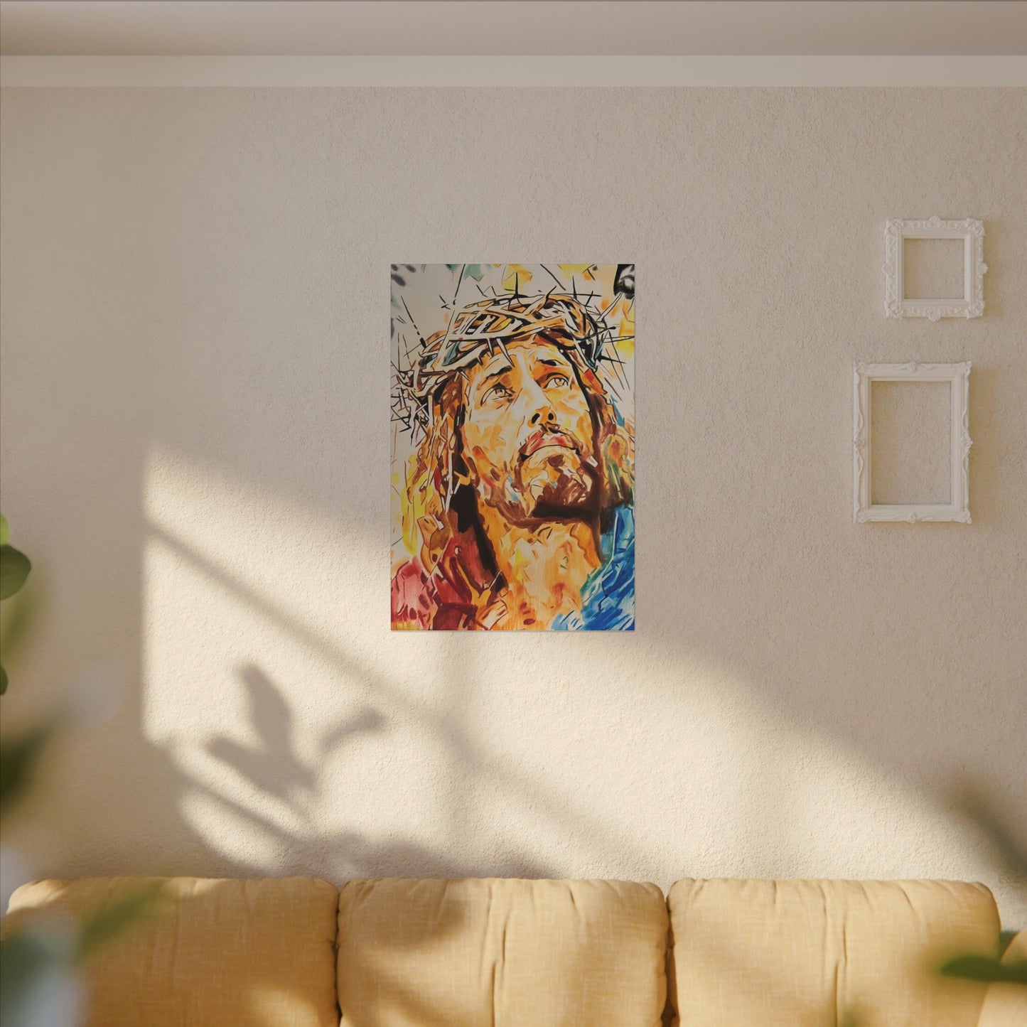 The Son of Man by Warren Willowdale — Canvas Print