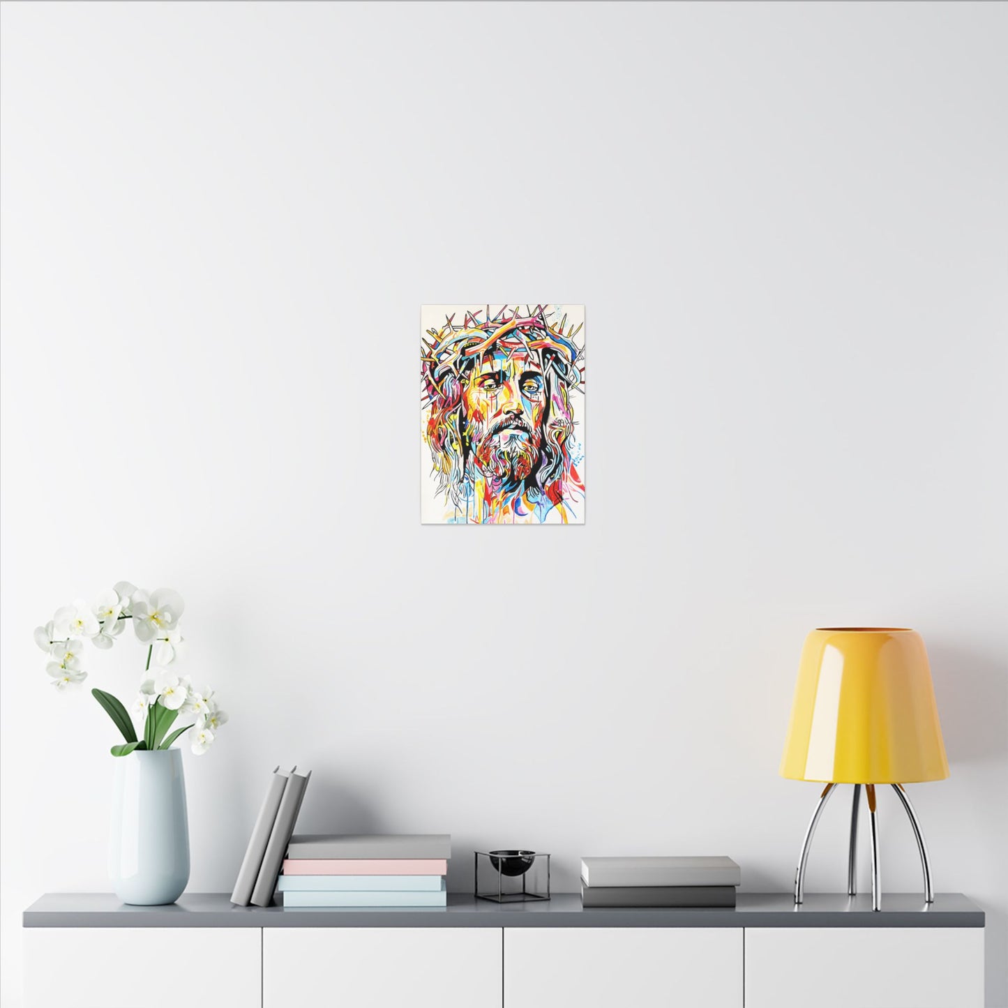 The True God and Eternal Life by Warren Willowdale - Canvas Print