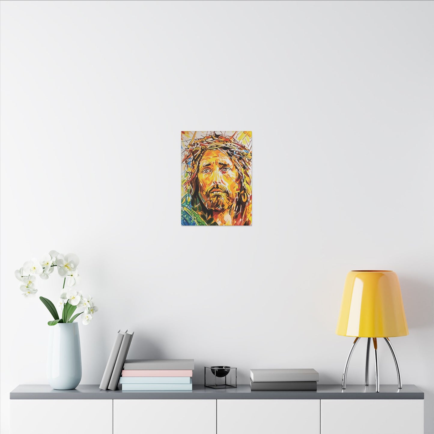 Jesus Christ by Warren Willowdale — Canvas Print
