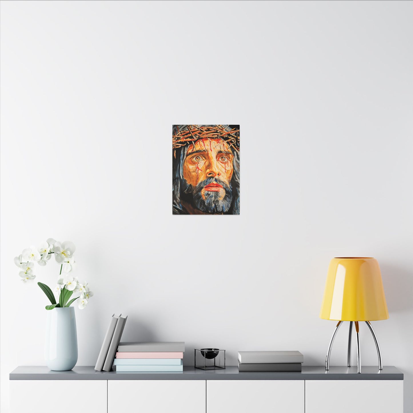 Jesus Christ by Warren Willowdale - Canvas Print
