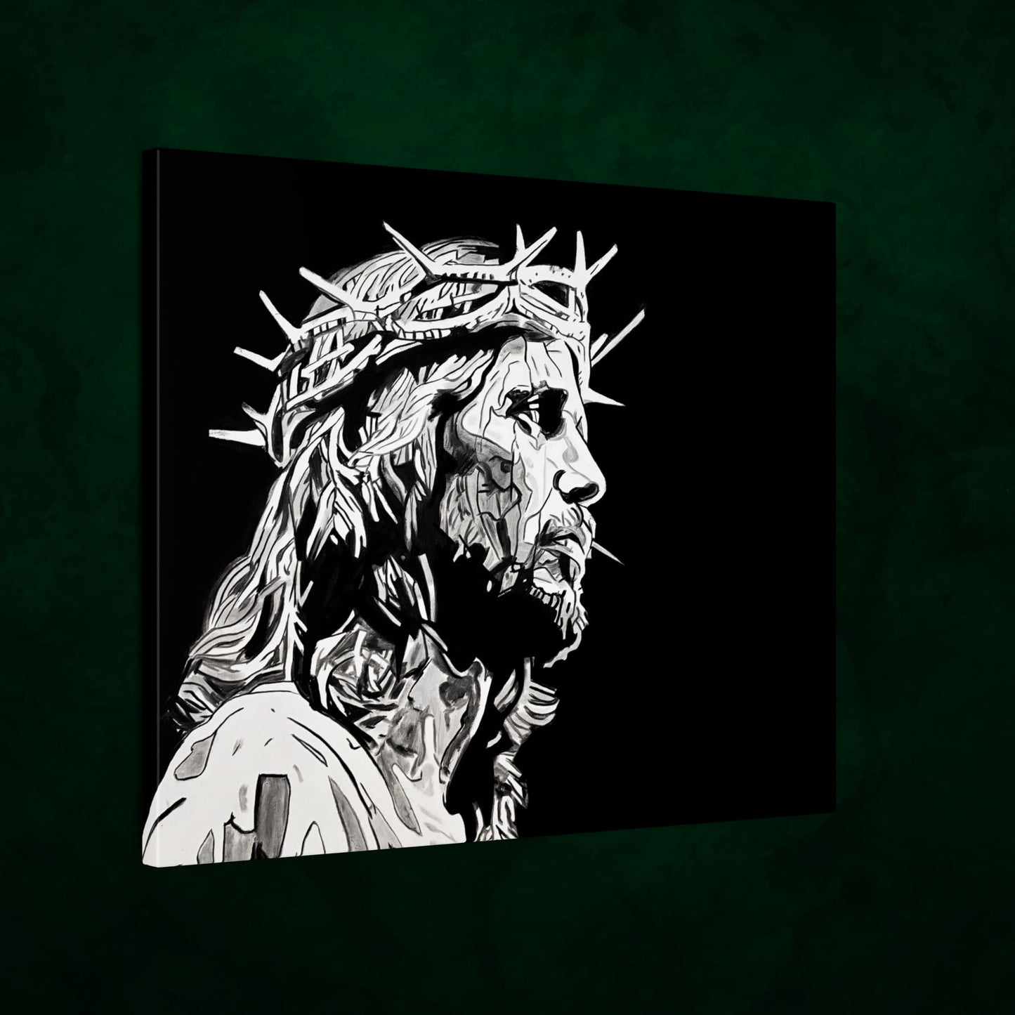 Lamb of God by Warren Willowdale - Canvas Print