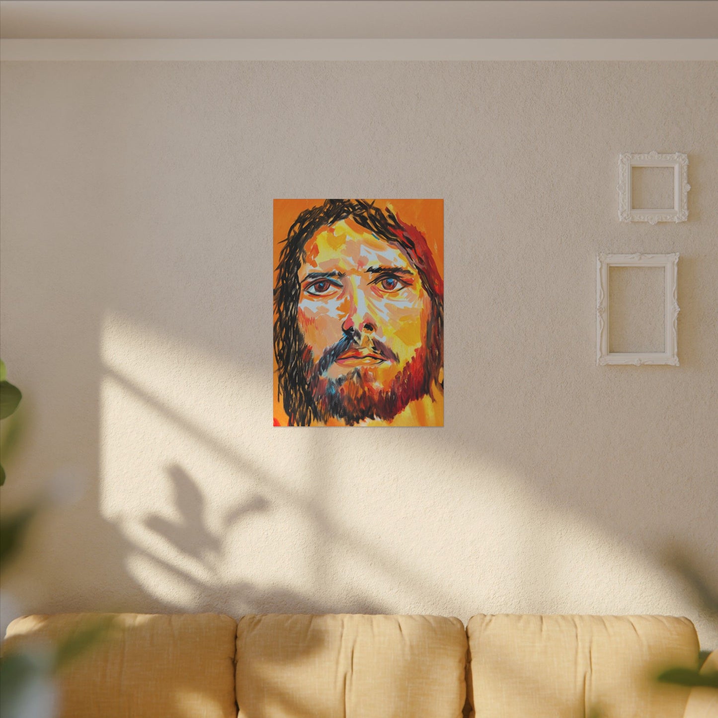 Jesus Christ by Wamantha - Canvas Print