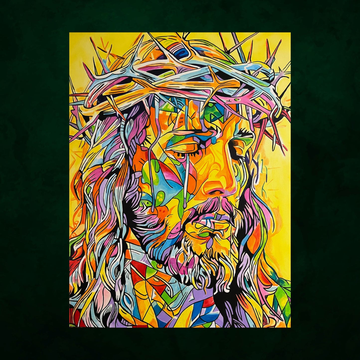 Prince of Peace by Warren Willowdale — Museum-Grade Archival Art Print