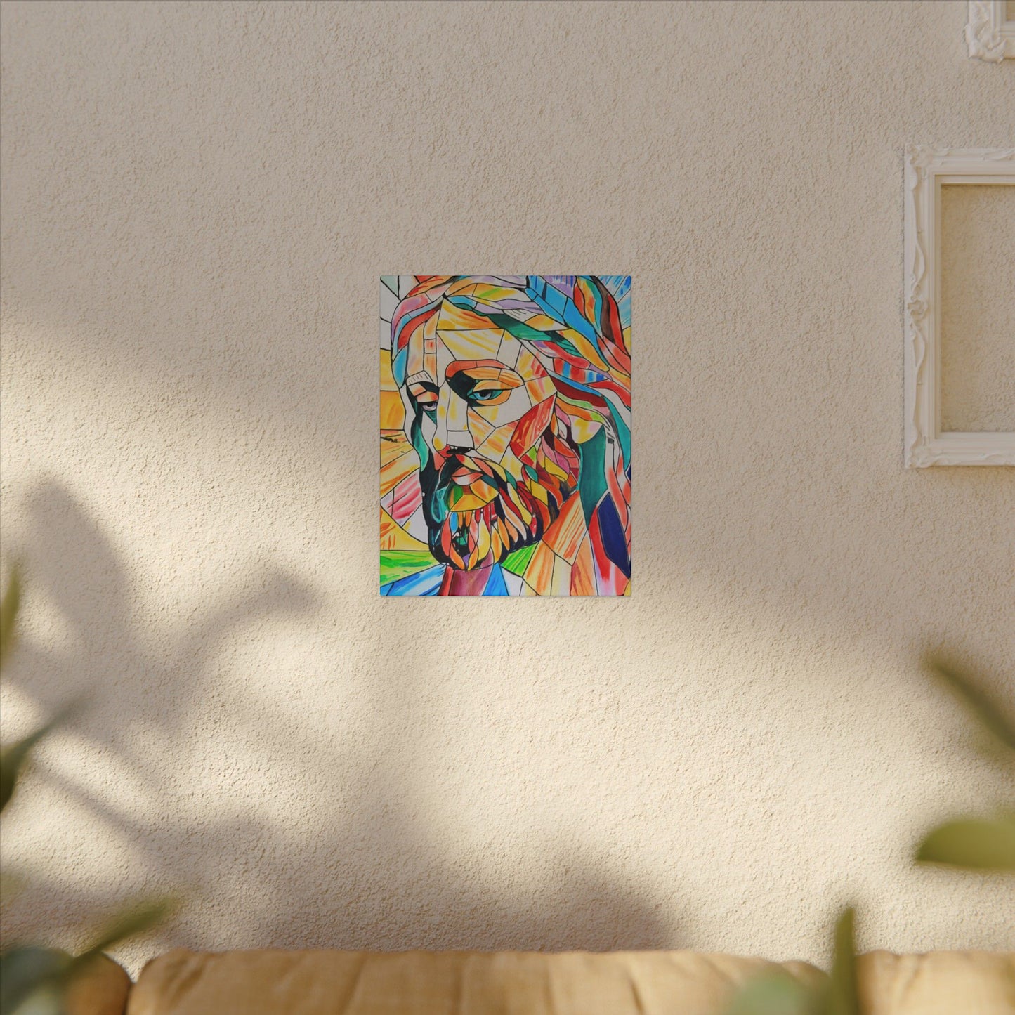 Jesus Christ by Warren Willowdale — Canvas Print