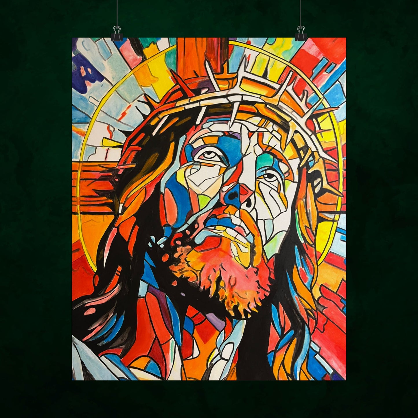Yeshua by Warren Willowdale — Museum-Grade Archival Art Print
