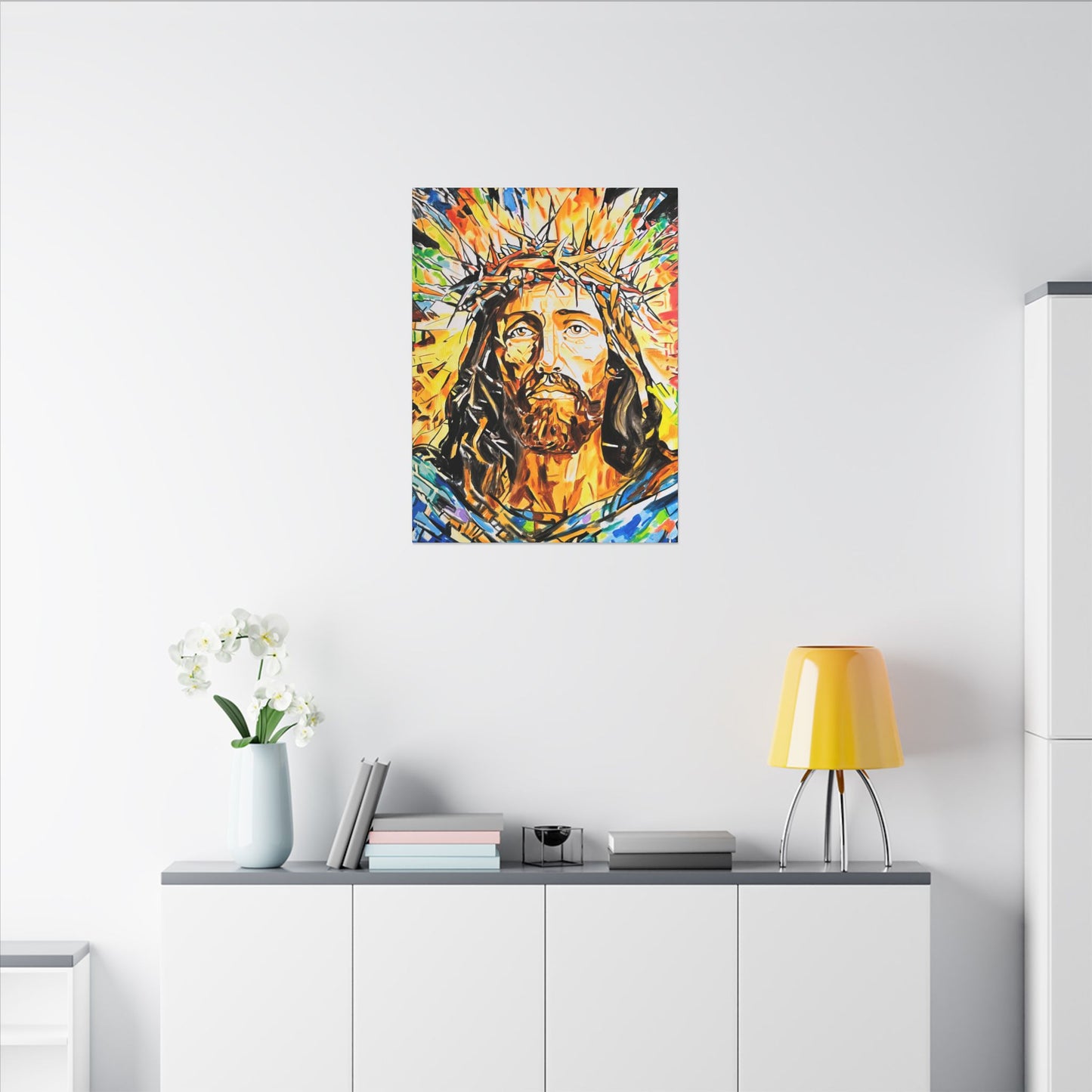 The Way, the Truth, and the Life by Warren Willowdale — Canvas Print