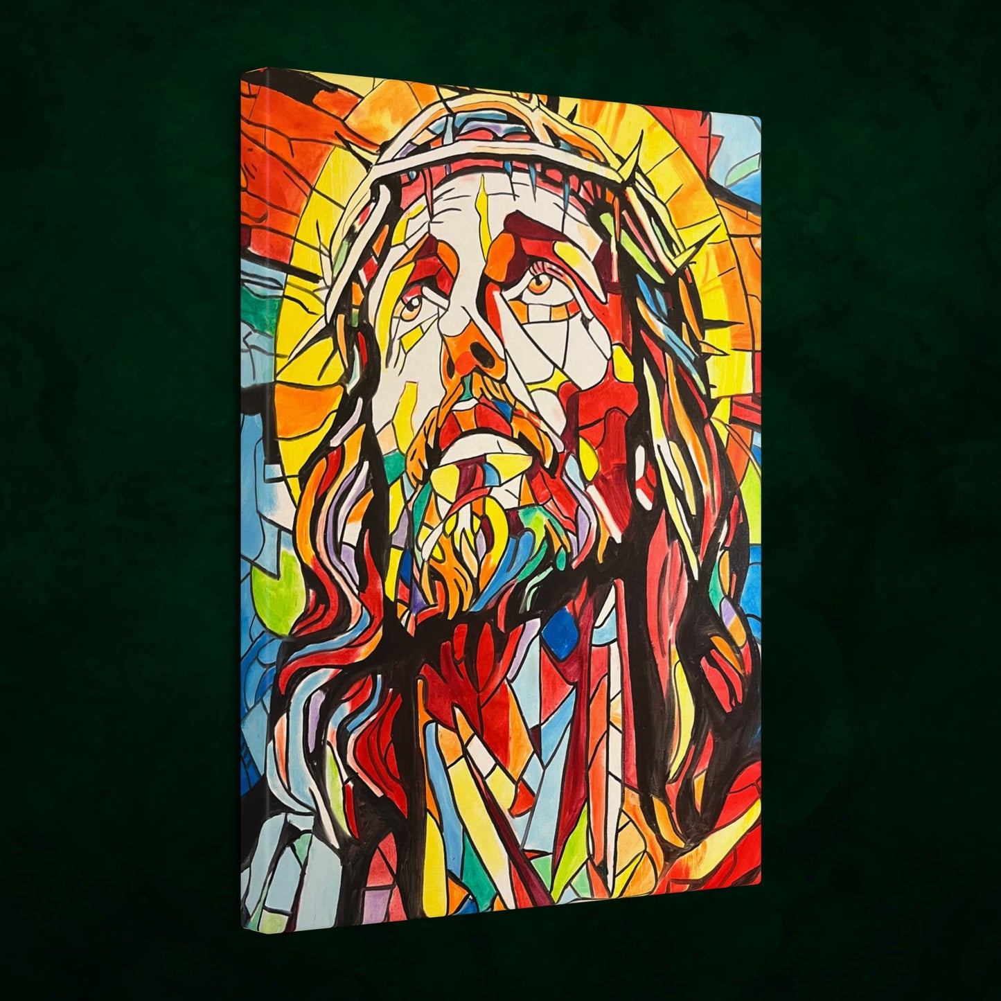 Light of the World by Warren Willowdale — Canvas Print