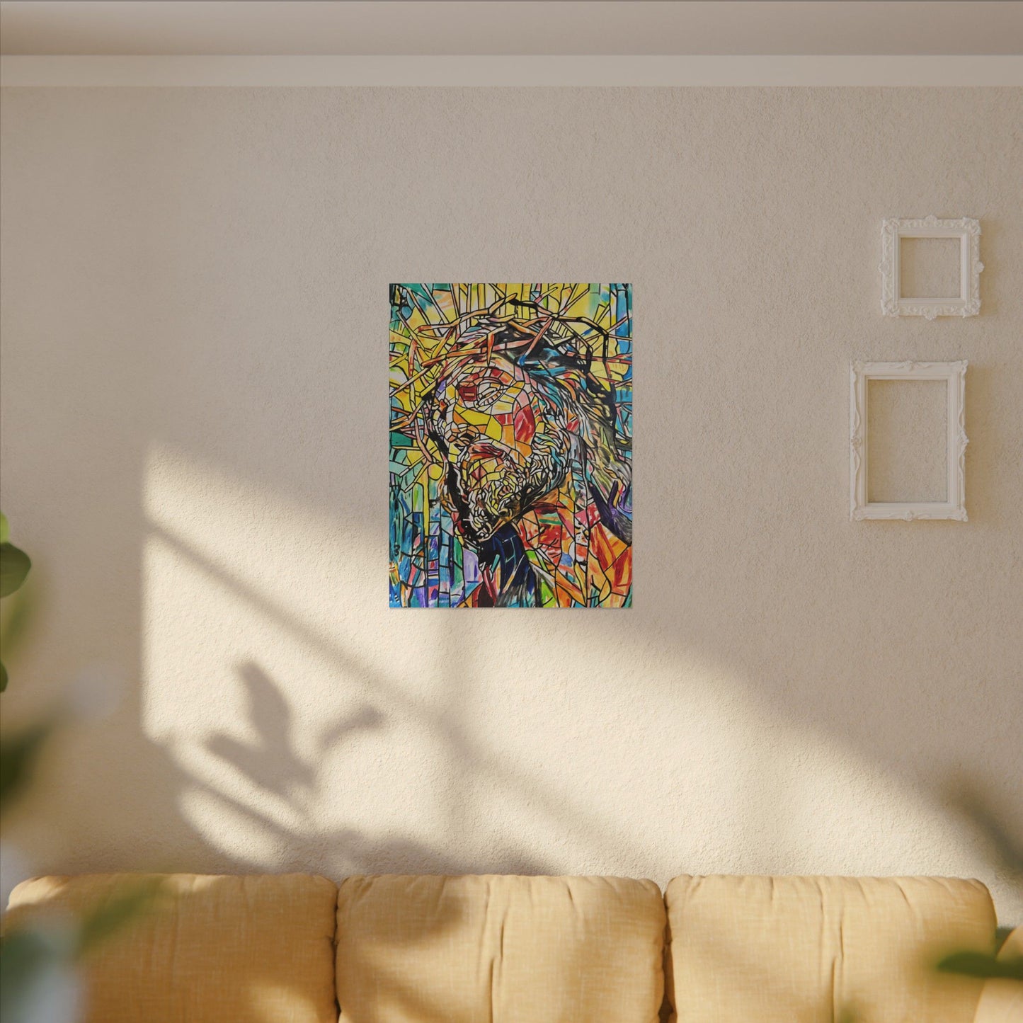 Jesus Christ by Warren Willowdale - Canvas Print