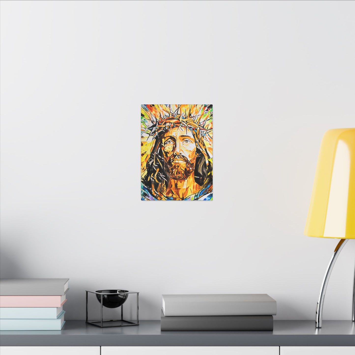 The Way, the Truth, and the Life by Warren Willowdale — Canvas Print
