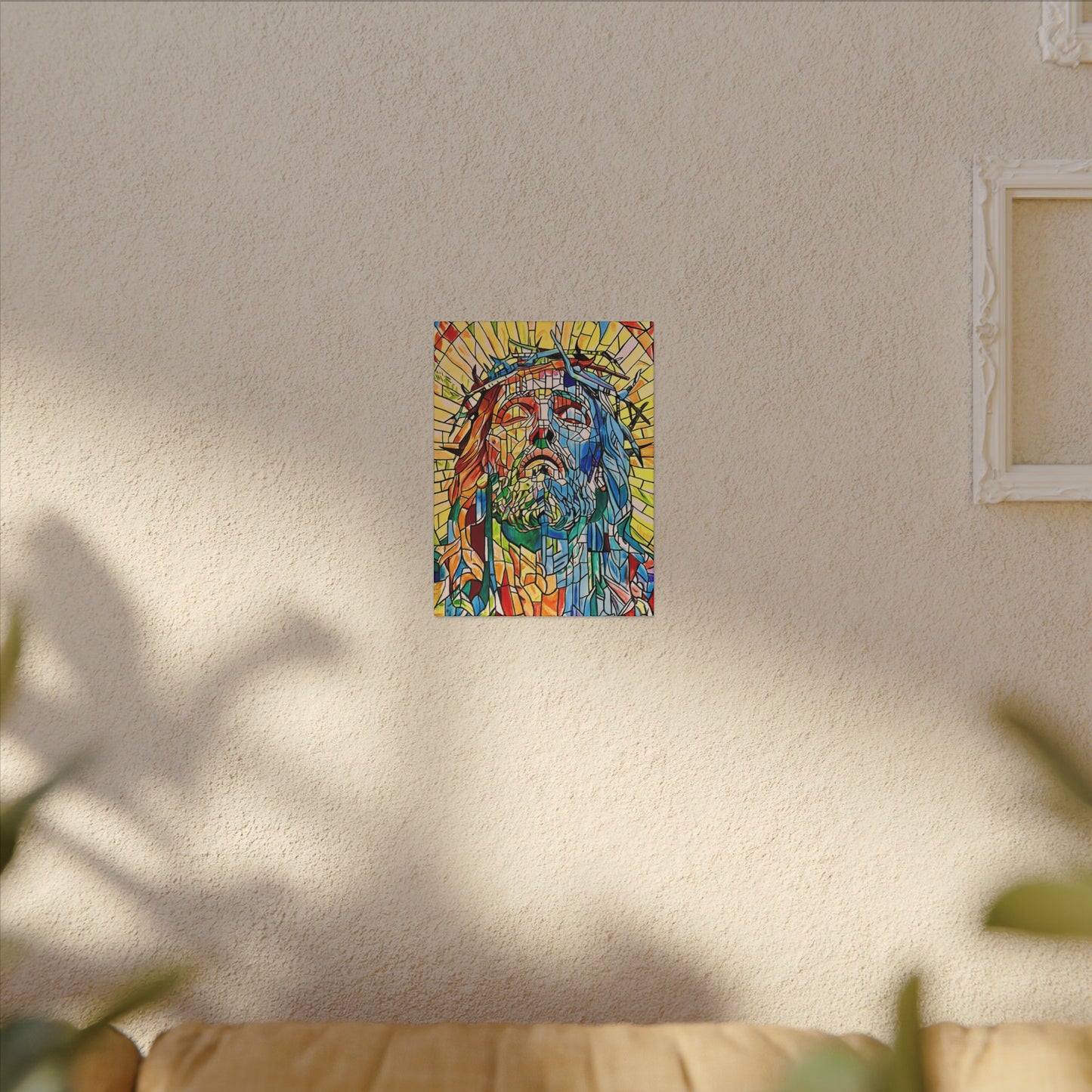 Jesus Christ by Warren Willowdale — Canvas Print