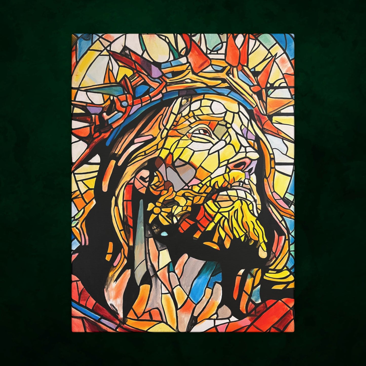 Lord of All by Warren Willowdale — Canvas Print