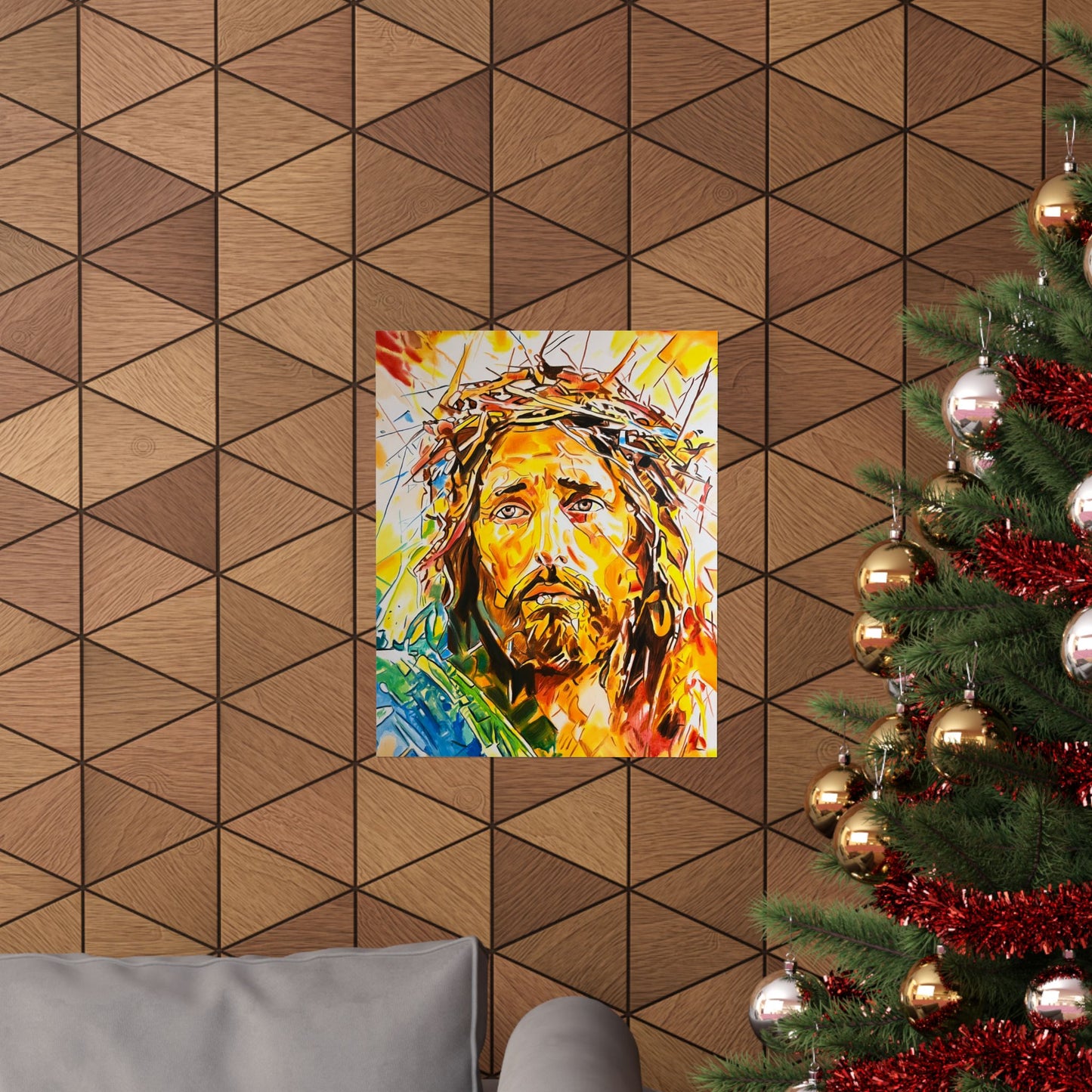 Jesus Christ by Warren Willowdale — Museum-Grade Archival Art Print