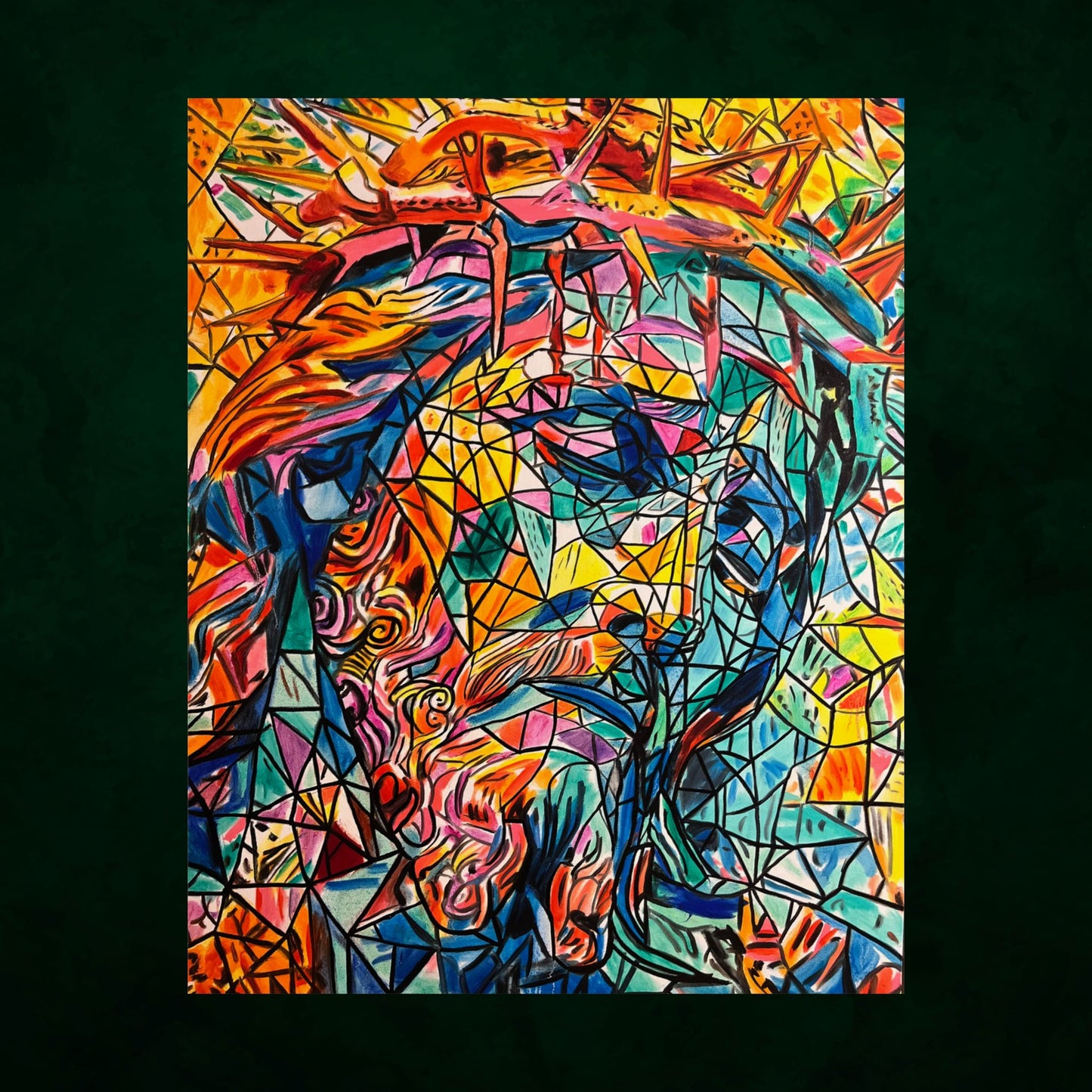 Alpha and Omega by Warren Willowdale — Museum-Grade Archival Art Print