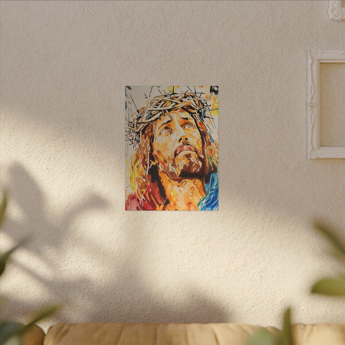 The Son of Man by Warren Willowdale — Canvas Print