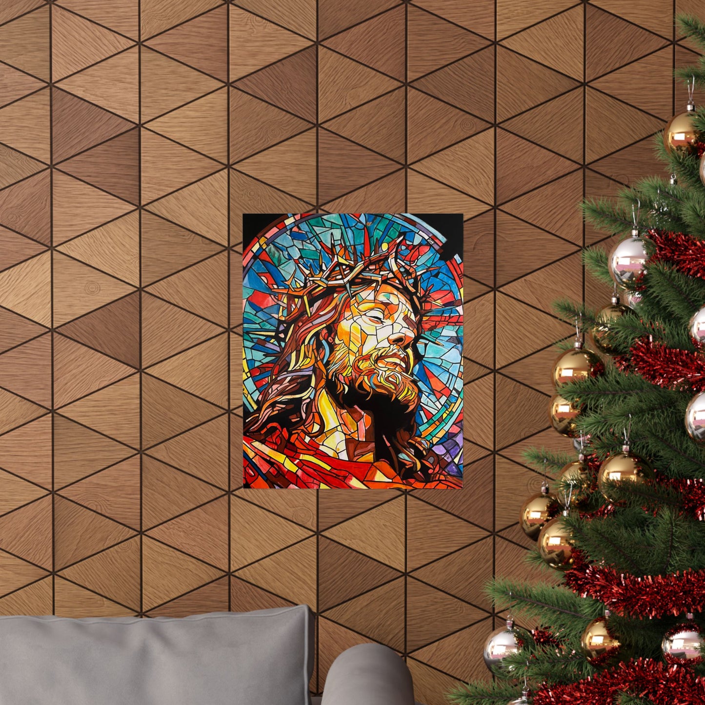 Jesus Christ by Warren Willowdale — Museum-Grade Archival Art Print