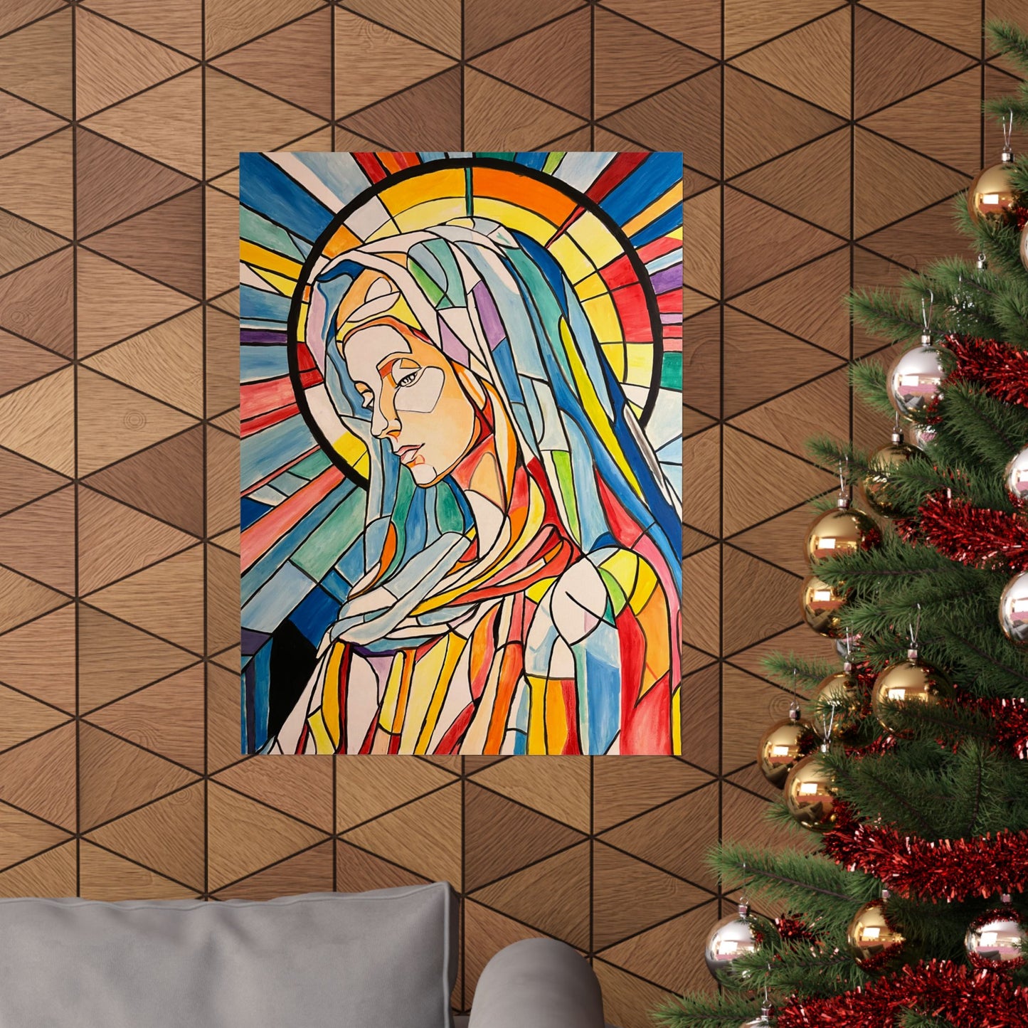 Mary by Warren Willowdale — Museum-Grade Archival Art Print