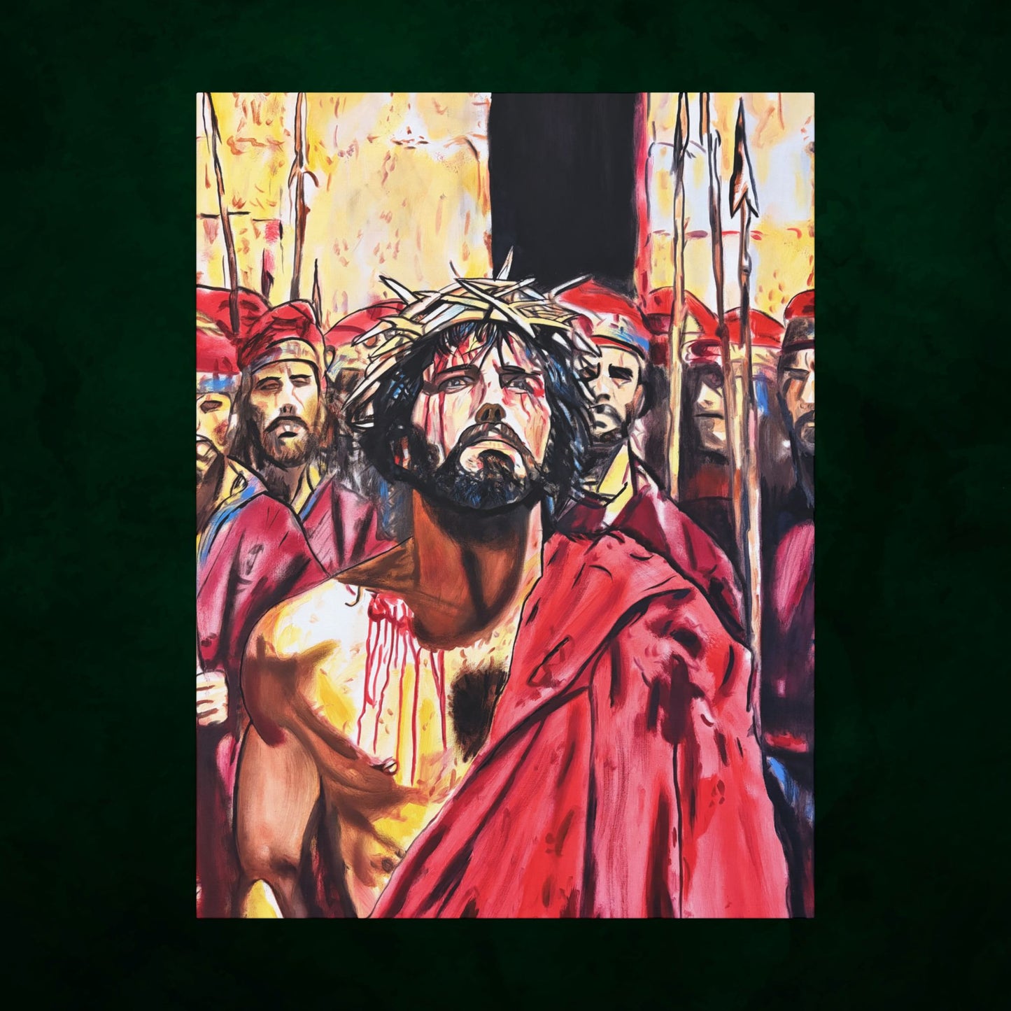 Our Redeemer by Warren Willowdale - Canvas Print