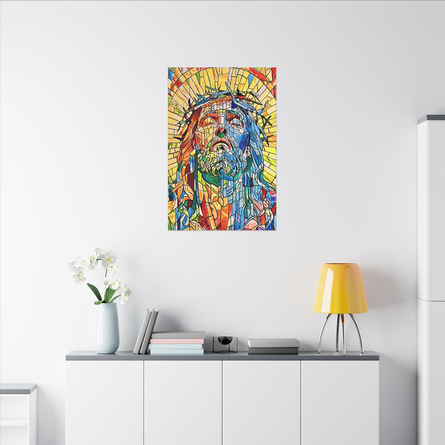 Jesus Christ by Warren Willowdale — Canvas Print